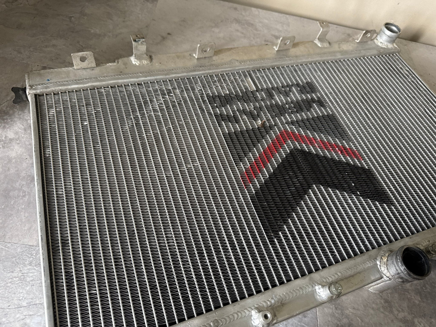 Megan Racing Radiator for Subaru WRX/STi 02-07