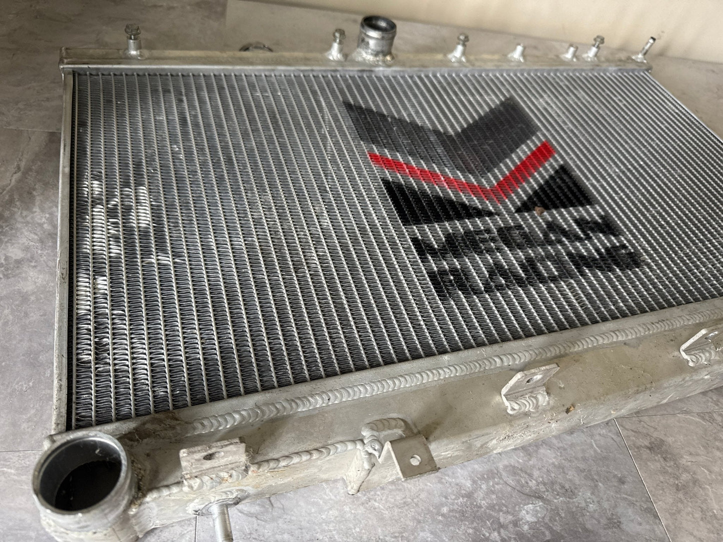 Megan Racing Radiator for Subaru WRX/STi 02-07