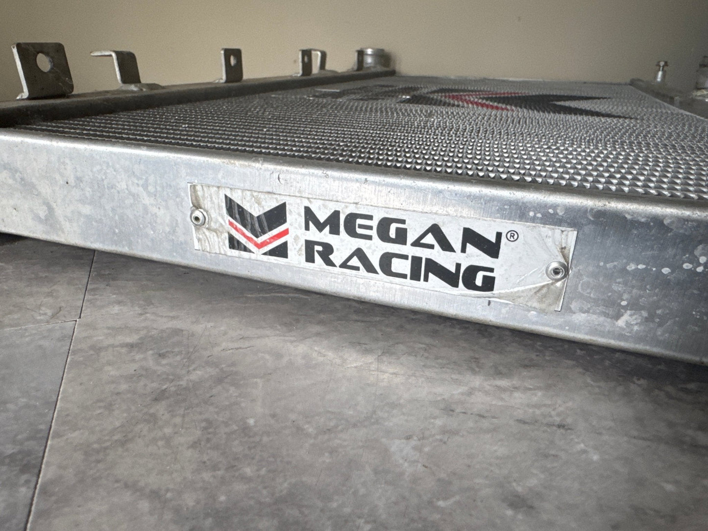 Megan Racing Radiator for Subaru WRX/STi 02-07