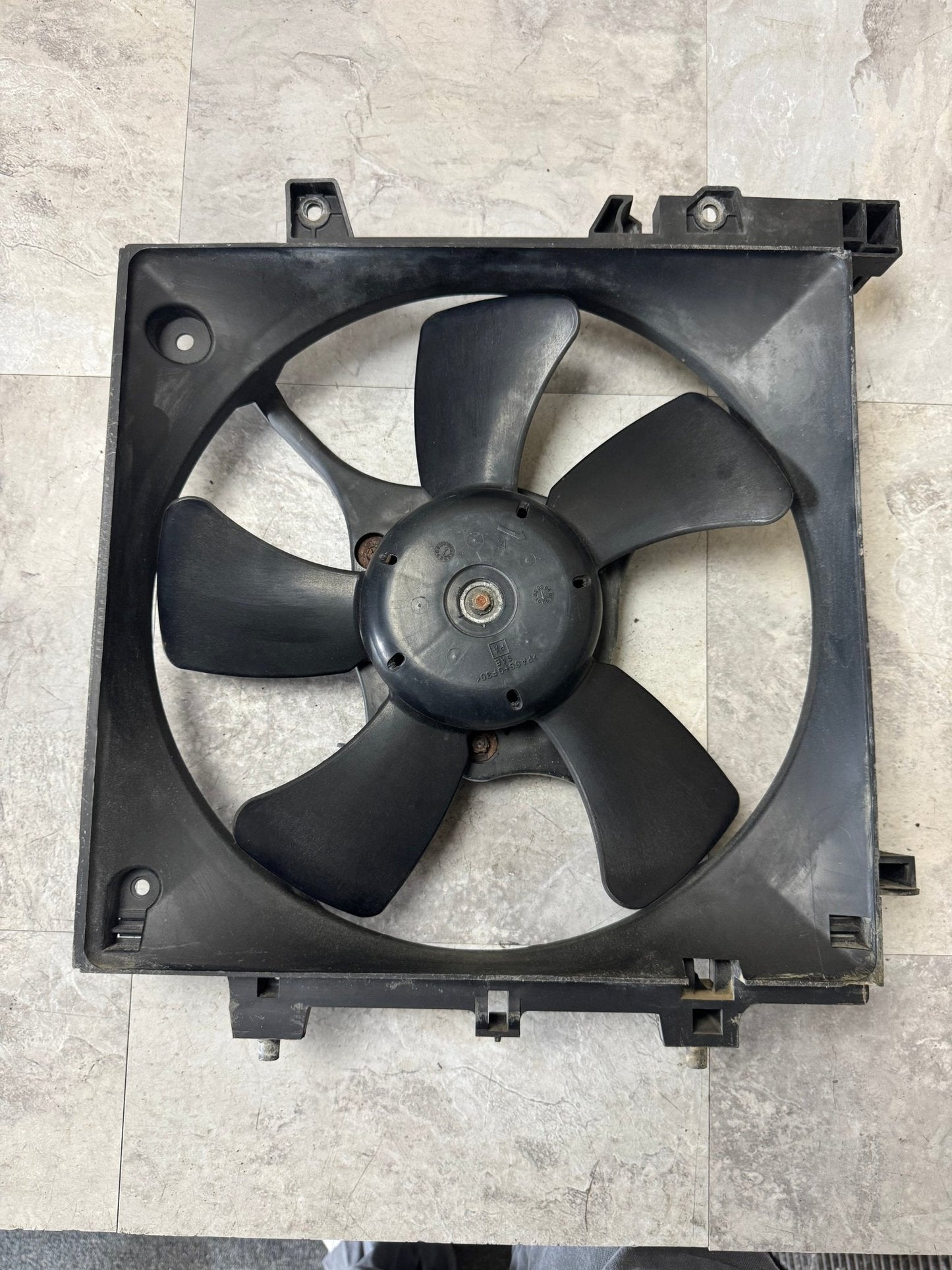 OEM 04-07 Subaru WRX STi RH Radiator Cooling Fan Assembly
