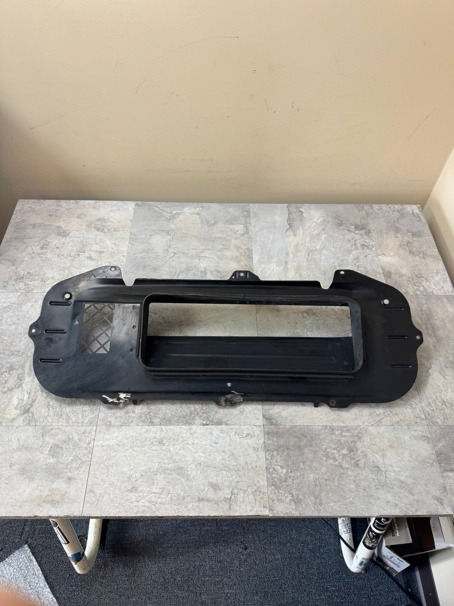 Subaru OEM 2002-2003 Impreza WRX Hood Scoop Splitter Assembly