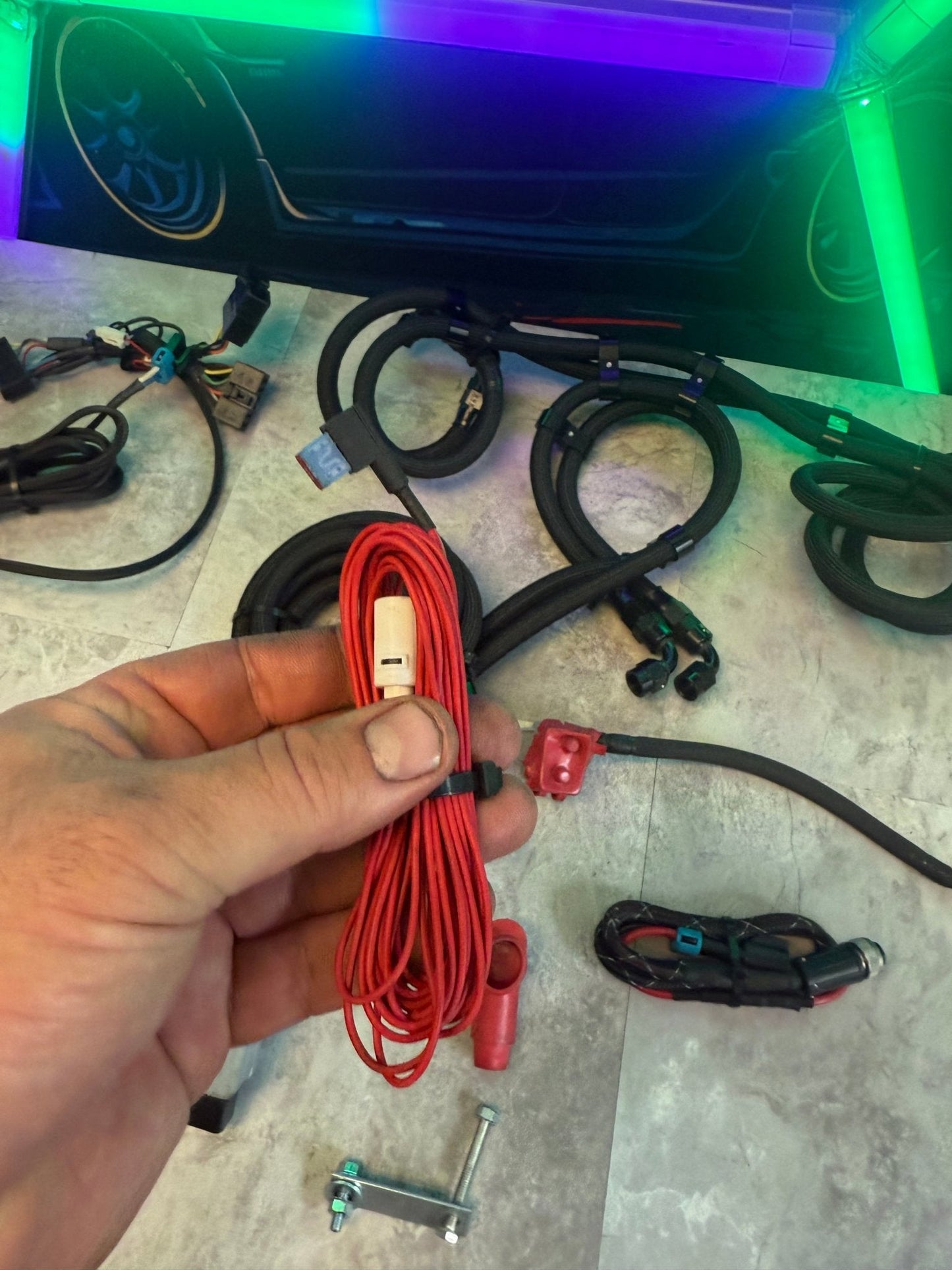 Radium Surge Tank Subaru STi 2015-2021 AEM 340 Pump & I Wire Kit