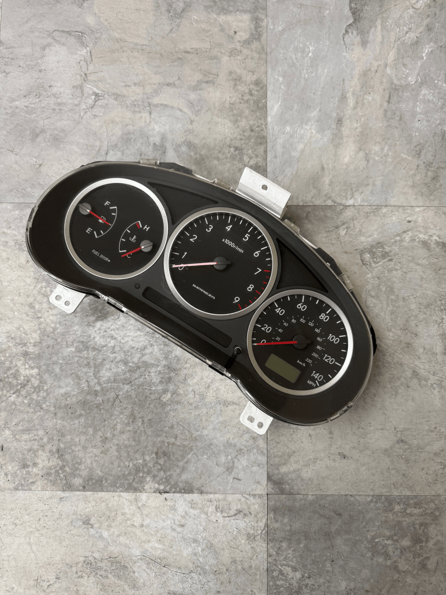 Subaru OEM 2004 Impreza WRX Instrument Gauge Cluster 211k TESTED
