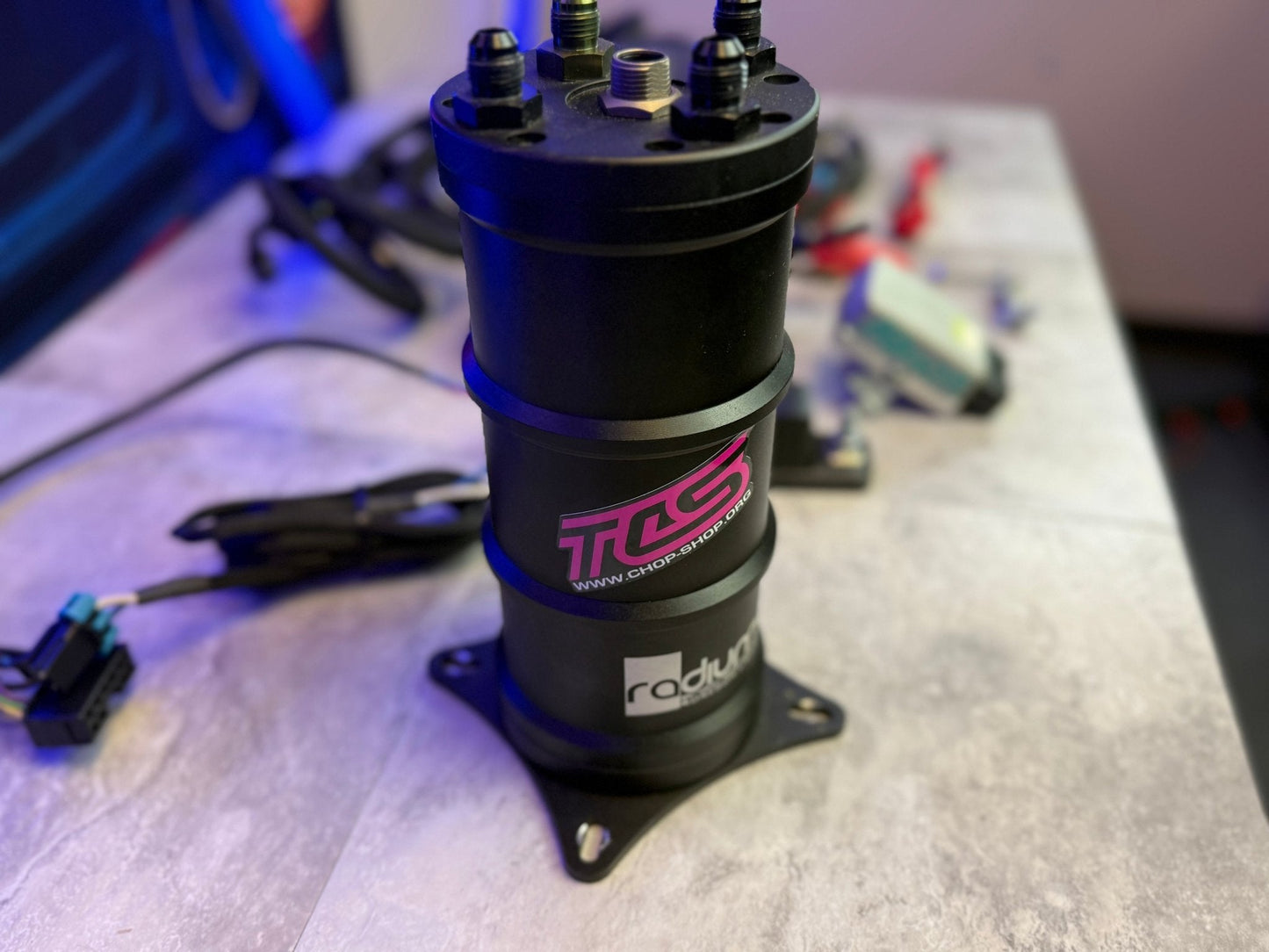 Radium Surge Tank Subaru STi 2015-2021 AEM 340 Pump & I Wire Kit