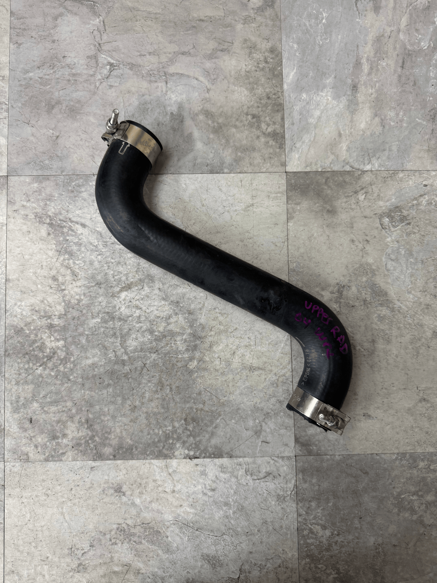 OEM 02-07 WRX/04-07 WRX STi Upper Radiator Hose