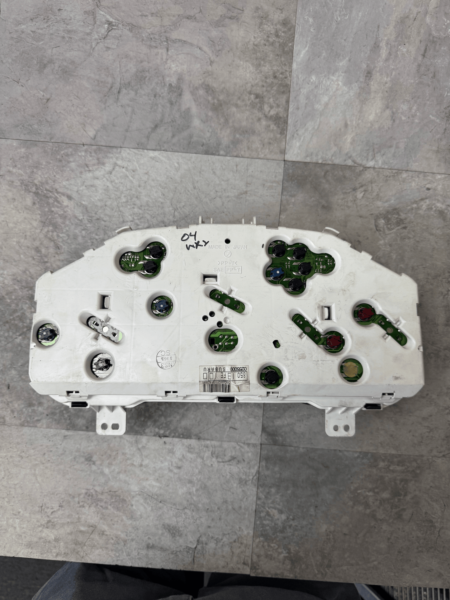 Subaru OEM 2004 Impreza WRX Instrument Gauge Cluster 211k TESTED
