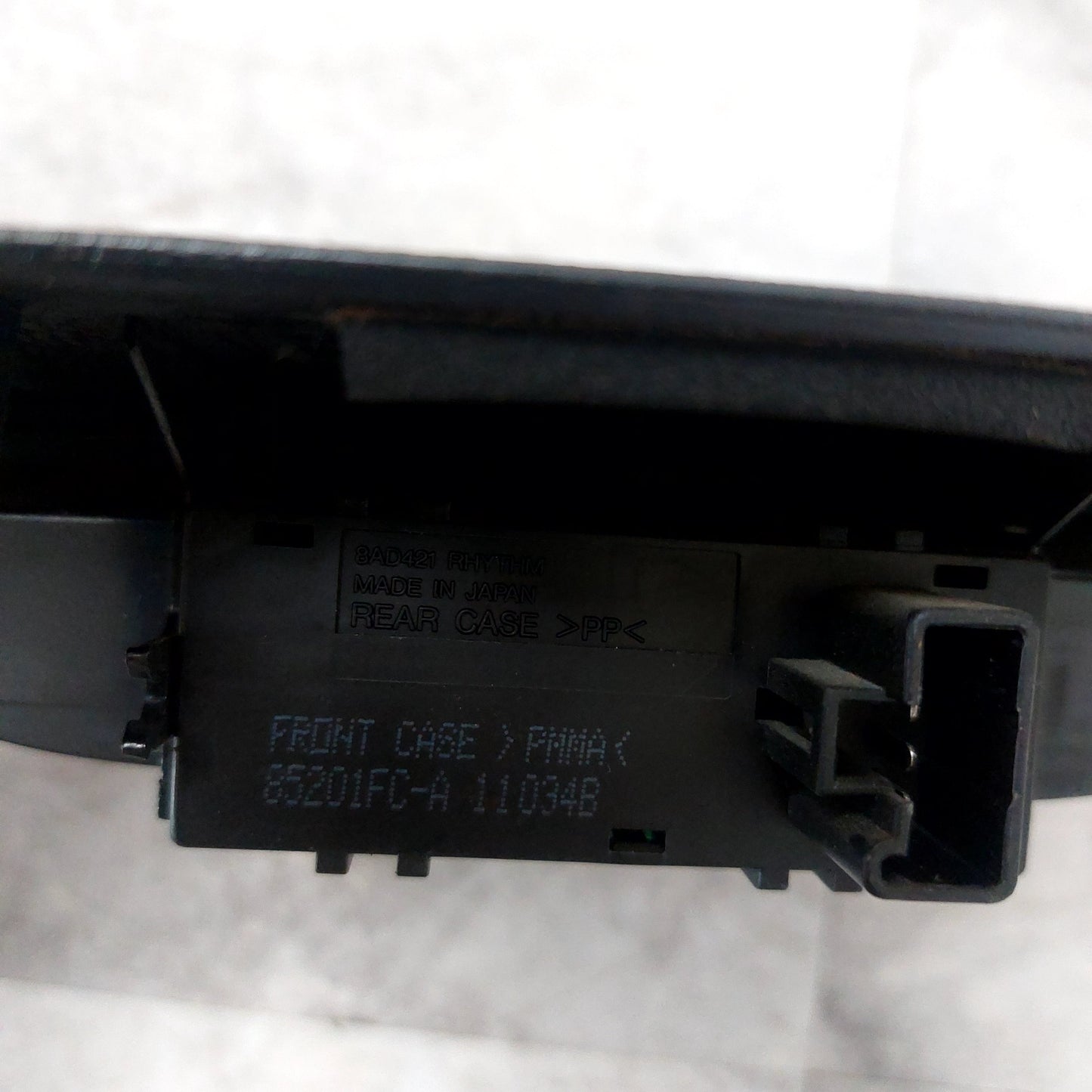 OEM Dash Clock 2004-2005 Subaru Impreza WRX STi 85201FC-A