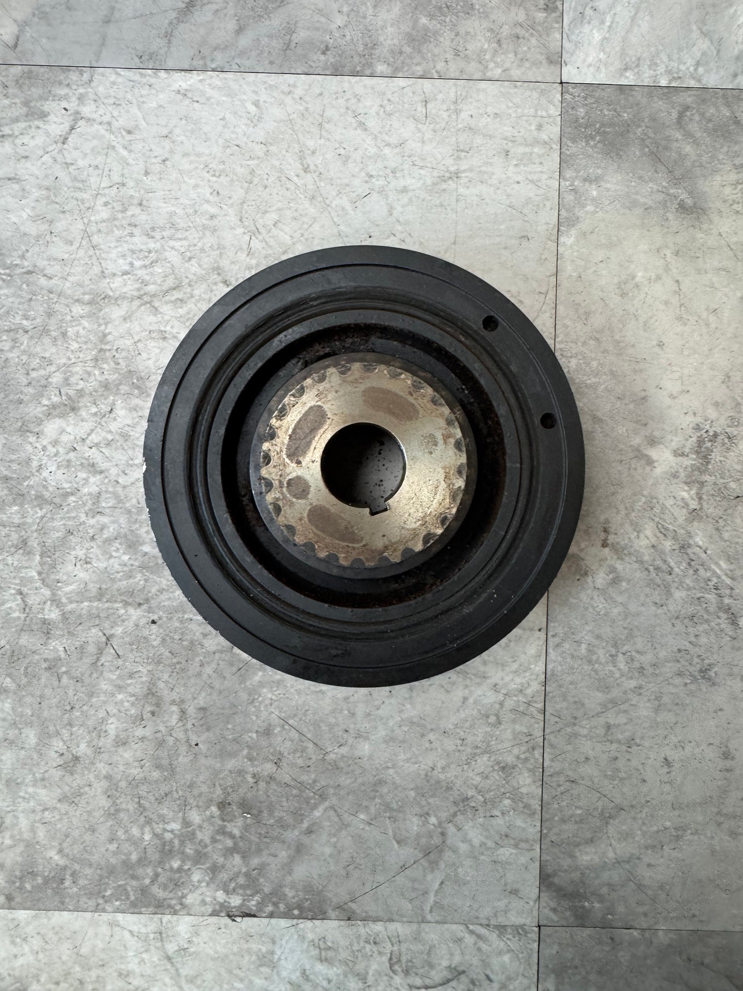 OEM Subaru Crank Pulley Harmonic Balancer 04-21 STi/06-14 WRX/FXT/OBXT