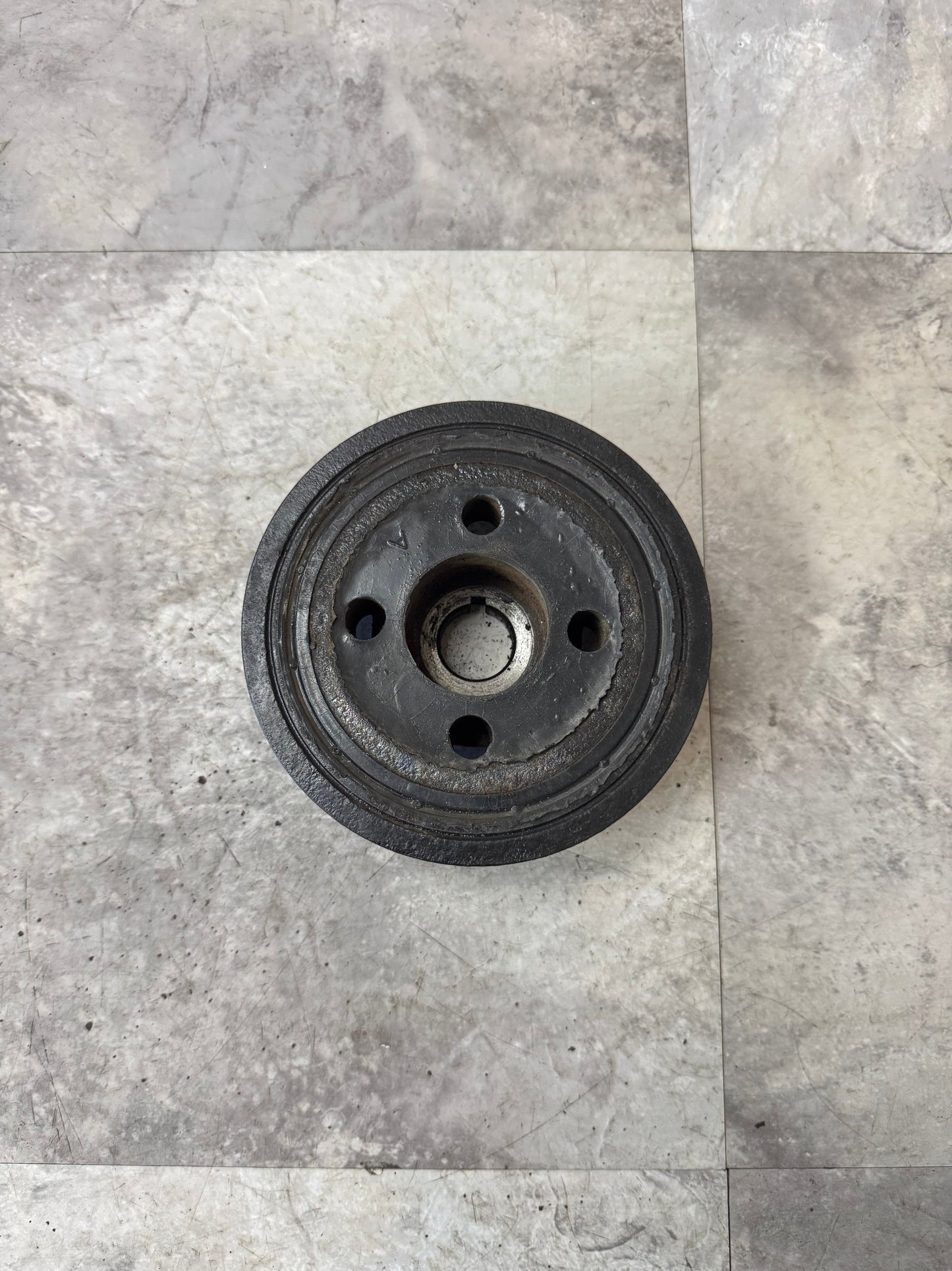 Subaru OEM Crank Pulley Harmonic Balancer 04-21 STi/06-14 WRX/FXT/OBXT