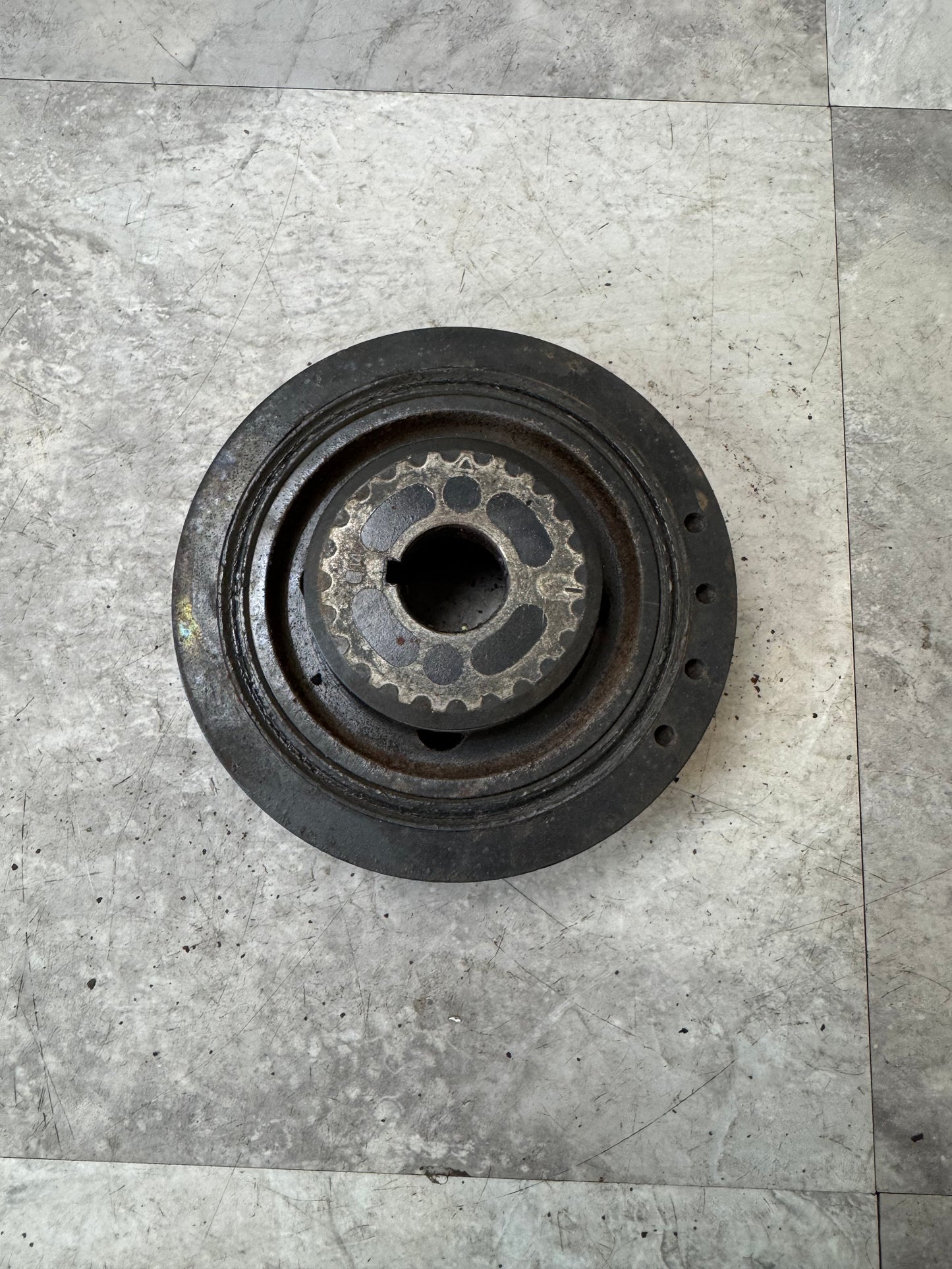Subaru OEM Crank Pulley Harmonic Balancer 04-21 STi/06-14 WRX/FXT/OBXT