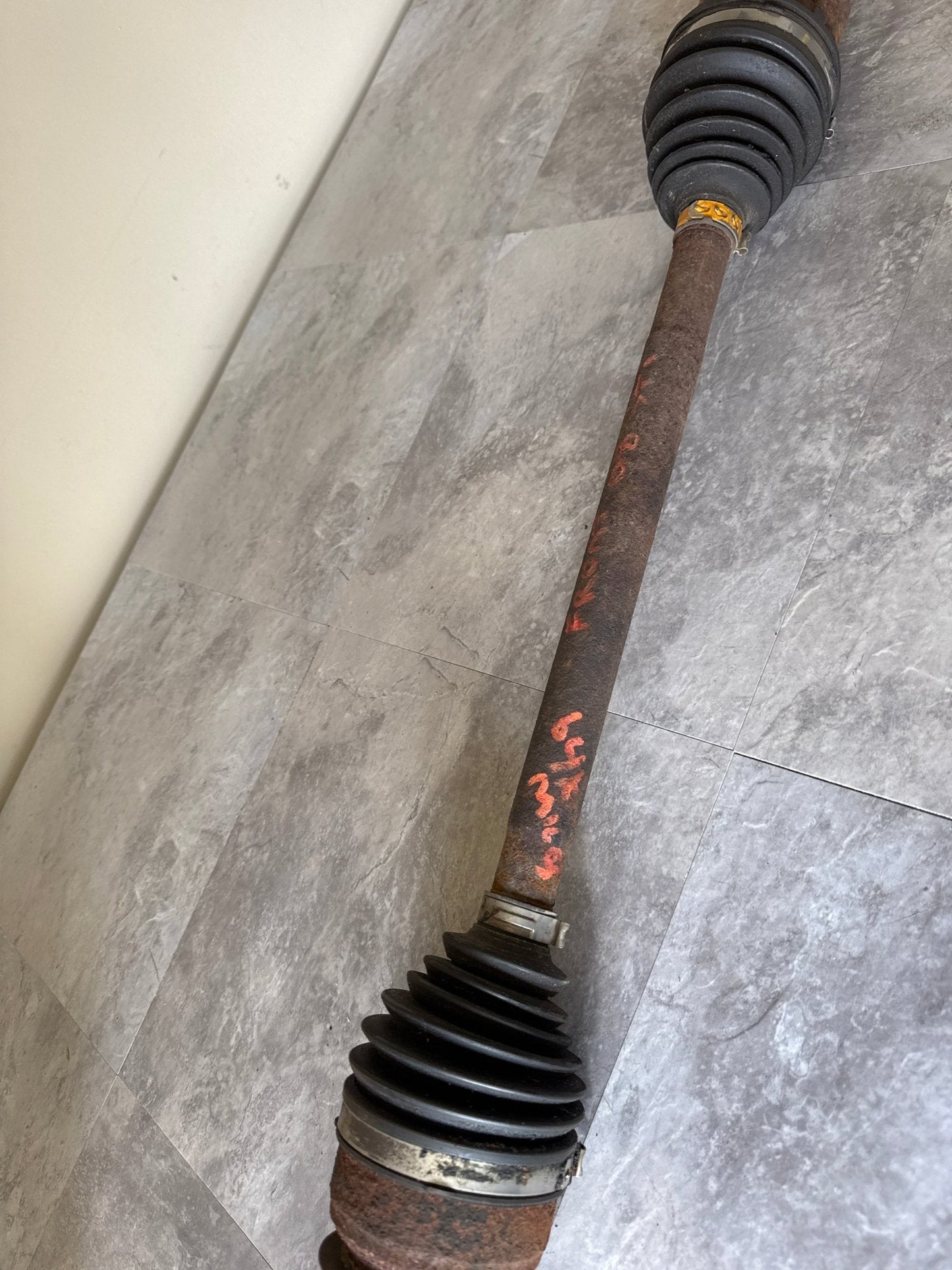 2008 Subaru Wrx Sti Front Axle Shaft Assembly