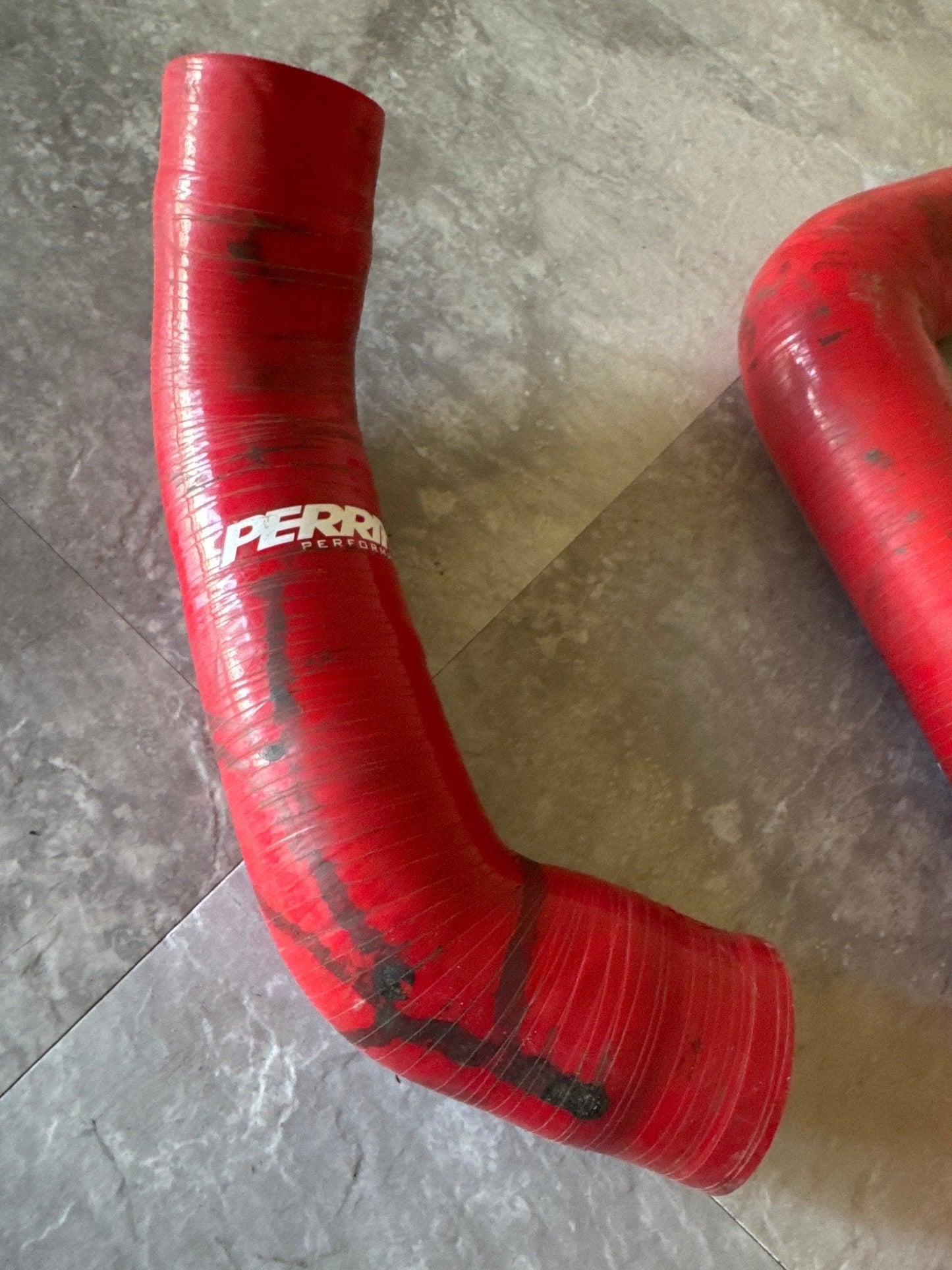 04-07 Subaru Legacy GT PERRIN Radiator Hose Kit Red