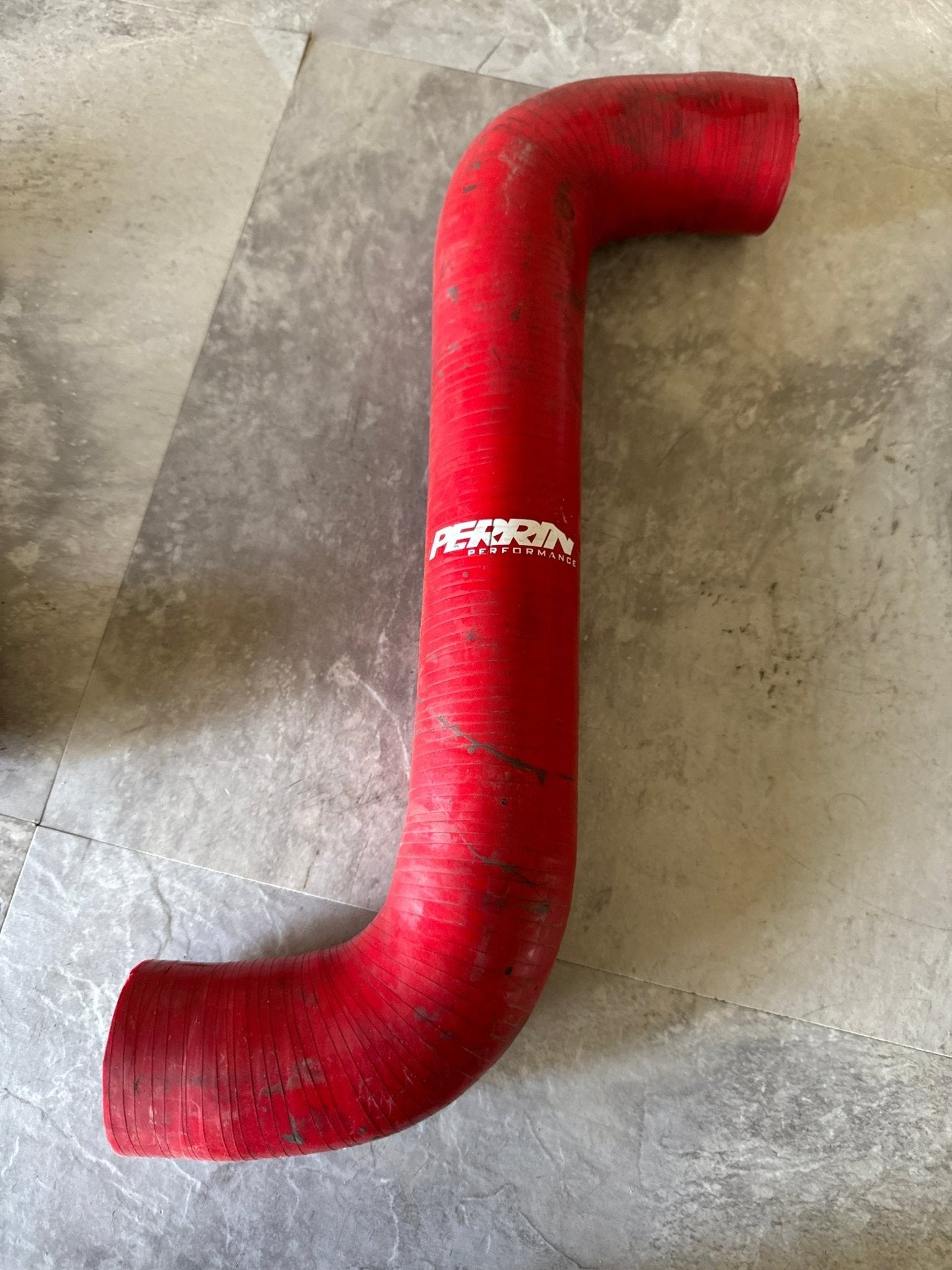 04-07 Subaru Legacy GT PERRIN Radiator Hose Kit Red