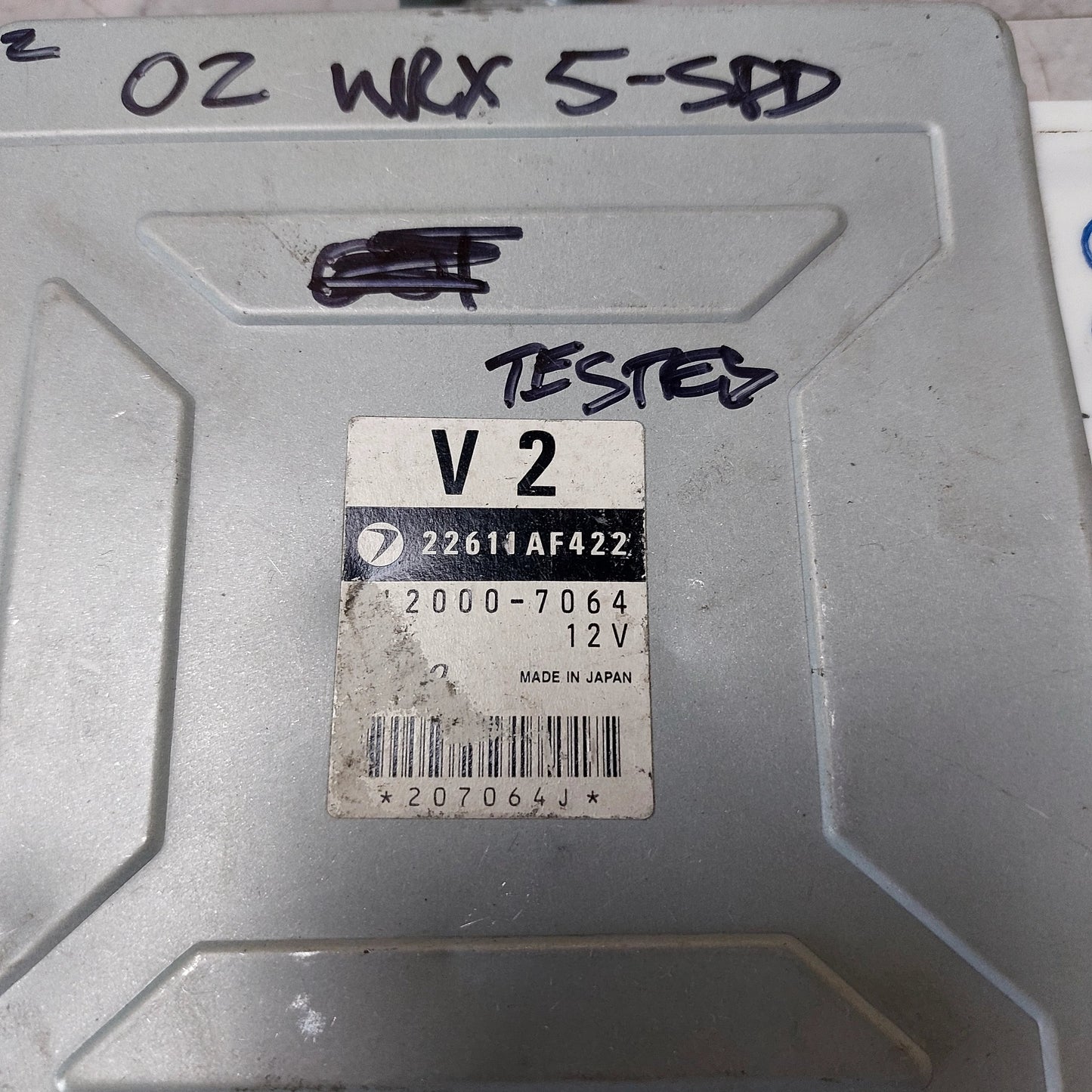 OEM ECU 22611AF422 2002 Subaru Impreza WRX