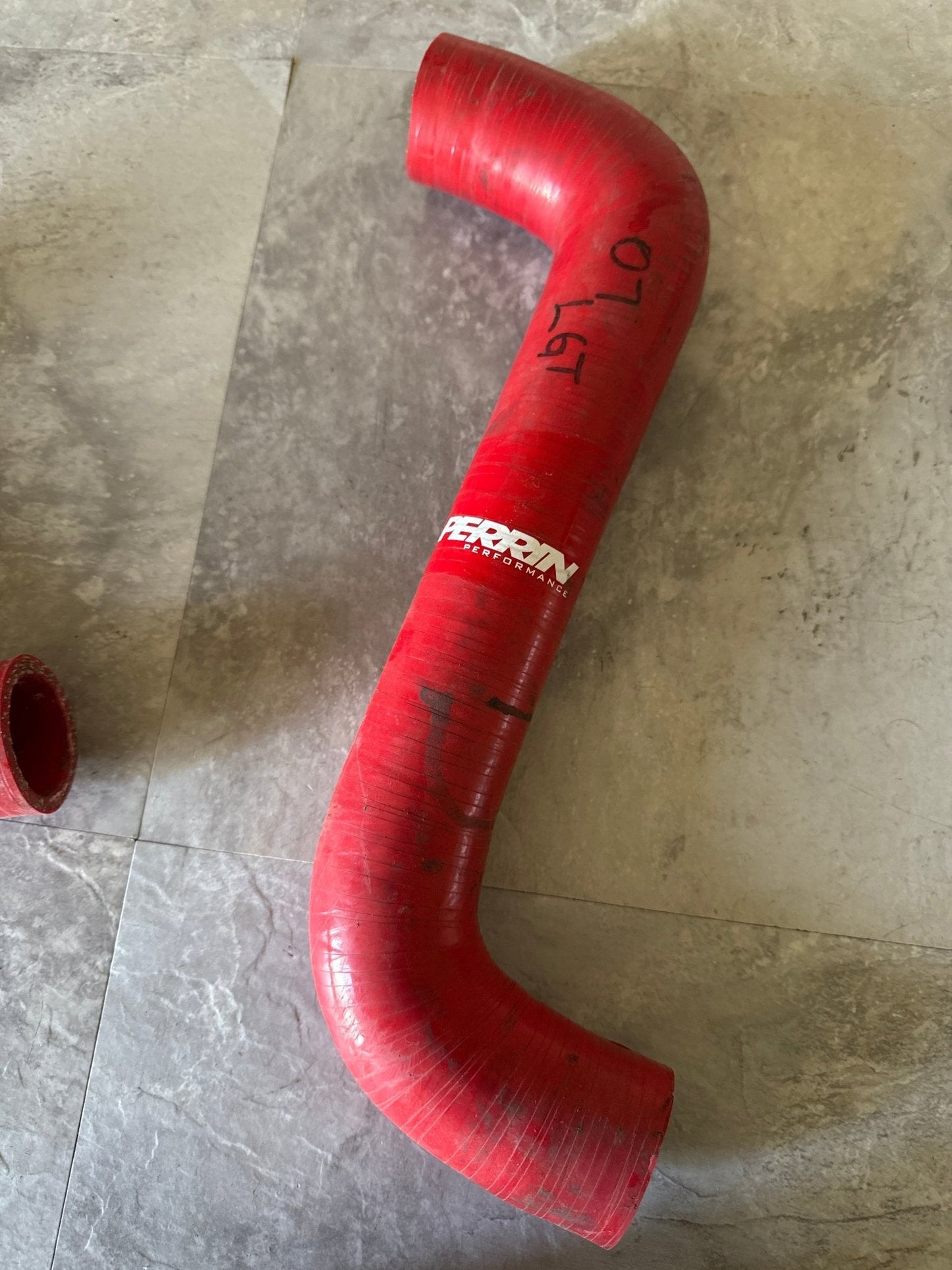 04-07 Subaru Legacy GT PERRIN Radiator Hose Kit Red