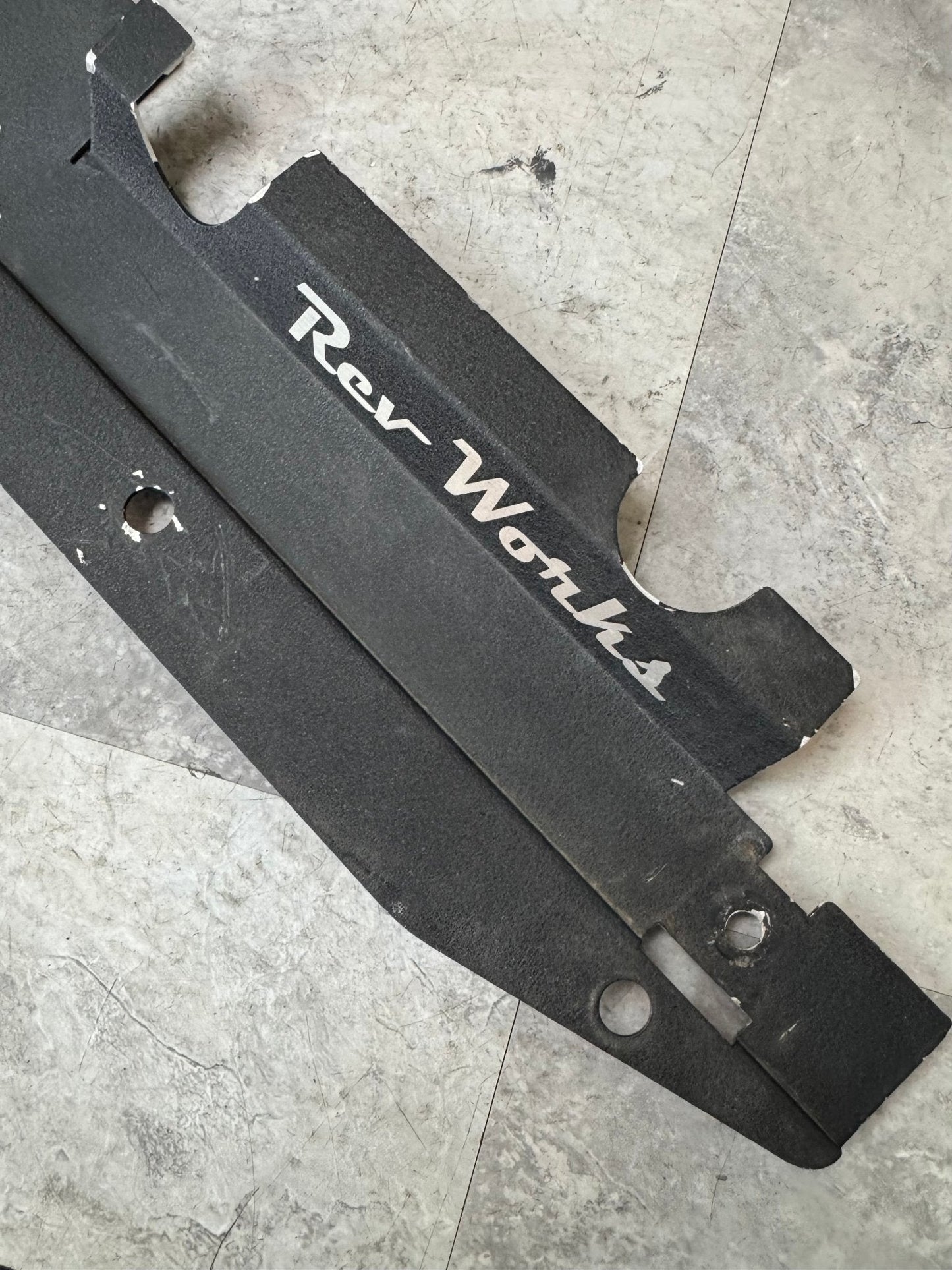 Precision Works Radiator Shroud for 08-14 Subaru Impreza WRX/STi