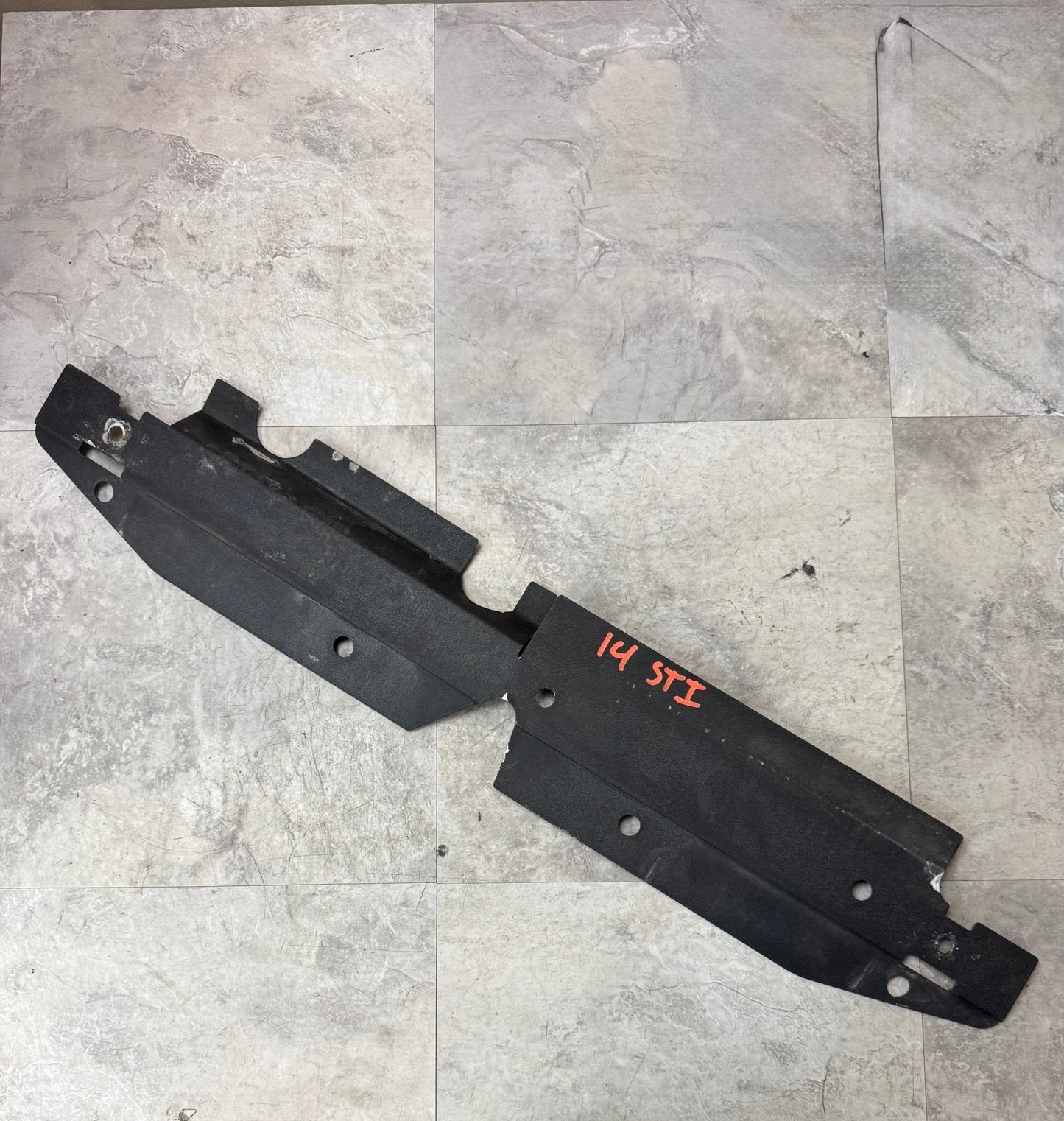 Precision Works Radiator Shroud for 08-14 Subaru Impreza WRX/STi
