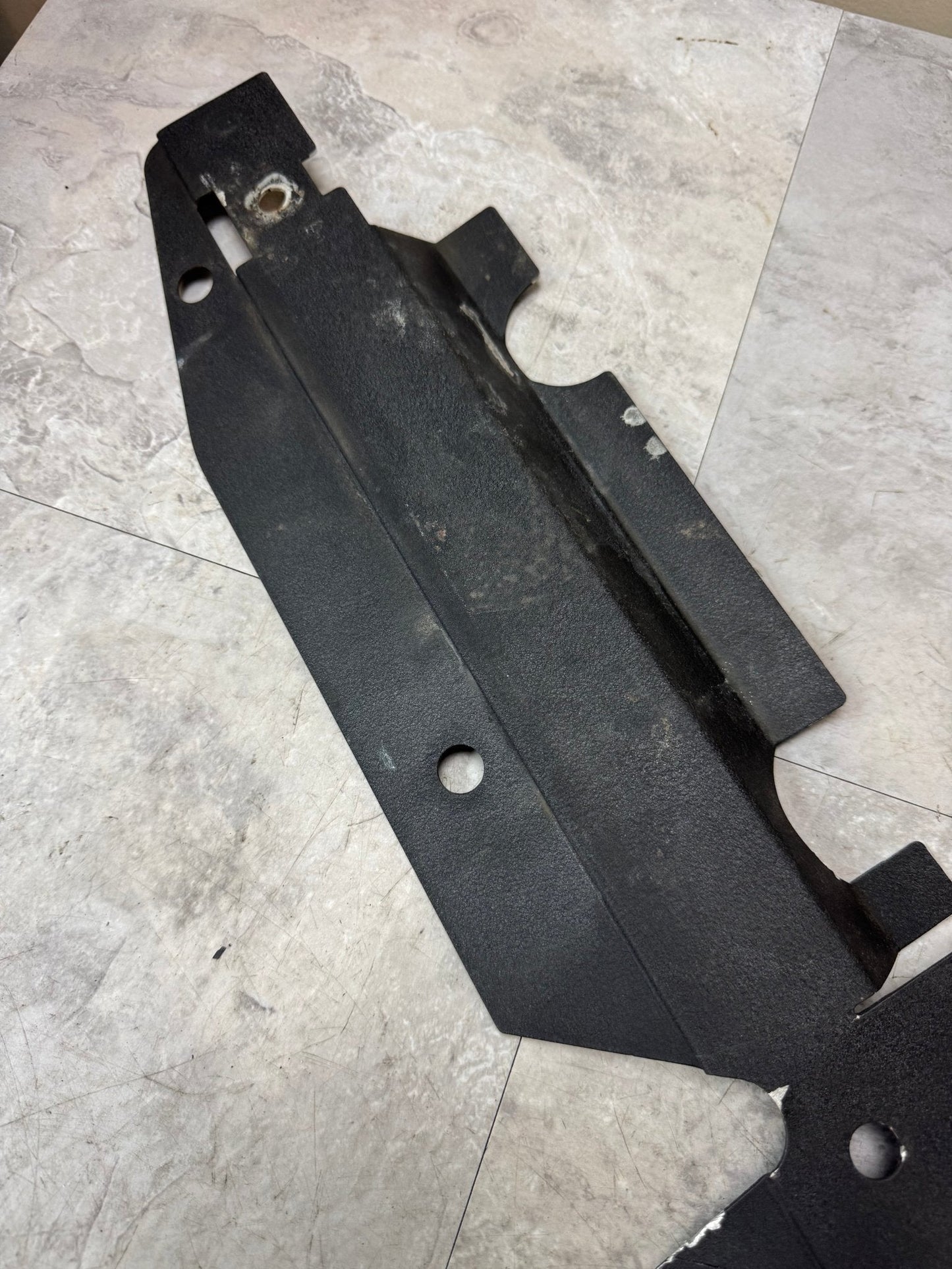 2008-2014 Subaru Impreza Precision Works Radiator Shroud Wrx/sti