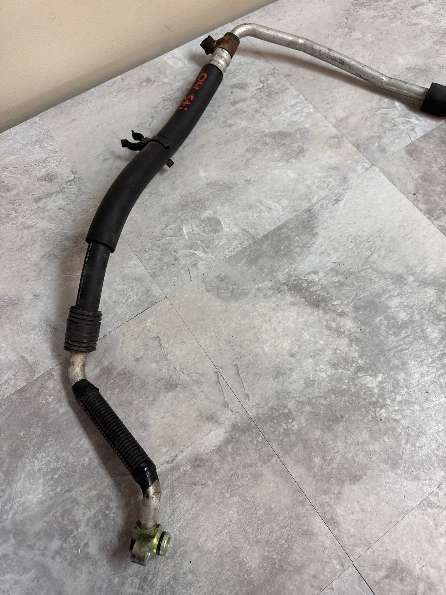 2004-2005 Subaru WRX STI AC Line Hose A/C Pipe Air Conditioning 04-05