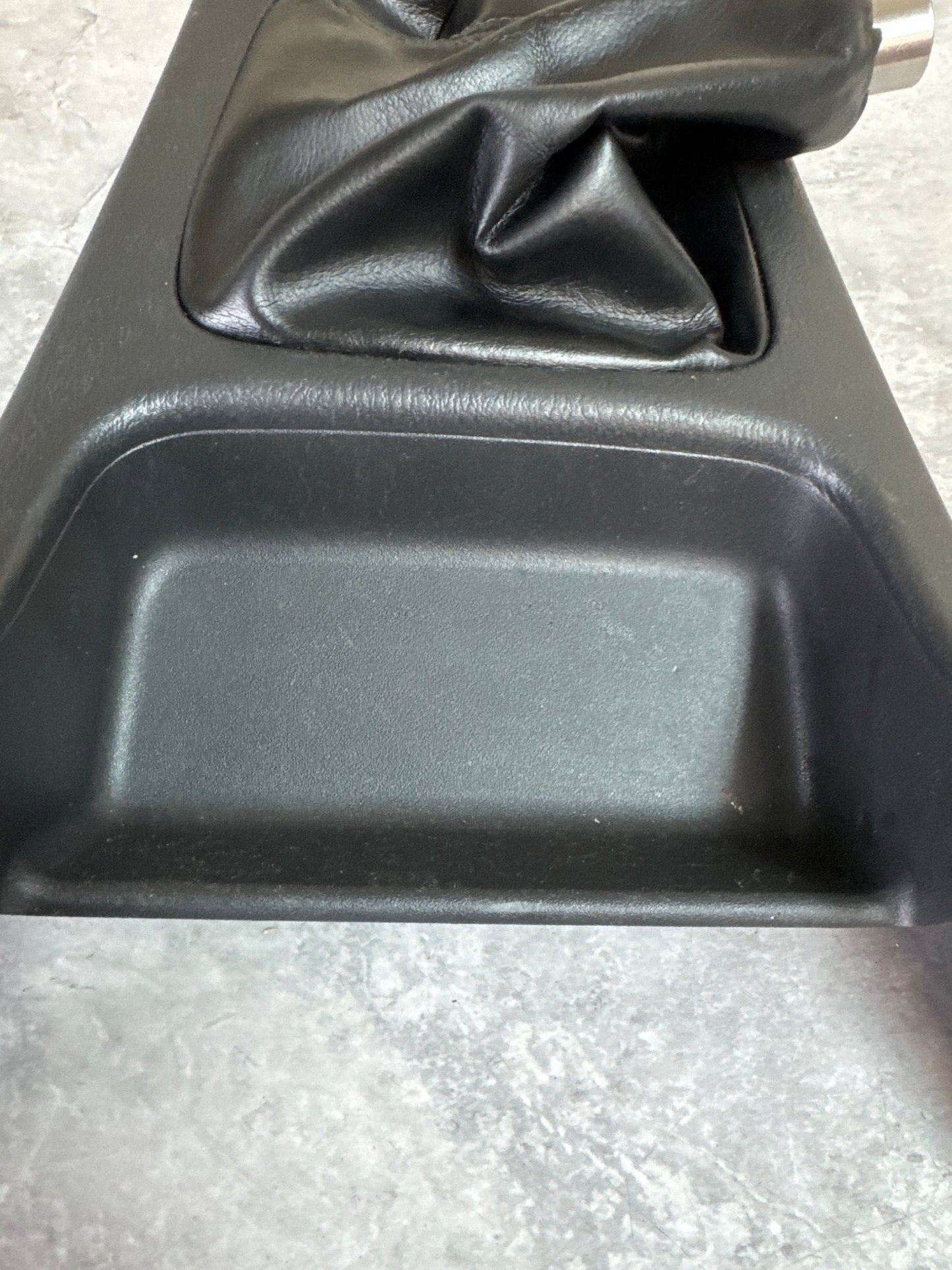 OEM 2002-2004 Subaru Impreza WRX Shifter Boot Bezel Trim 92121FE010 (2)