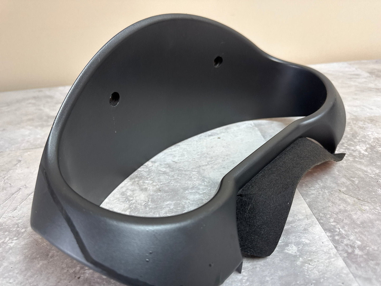 02-04 Subaru WRX STI Gauge Cluster Trim Bezel Surround 2002-2004
