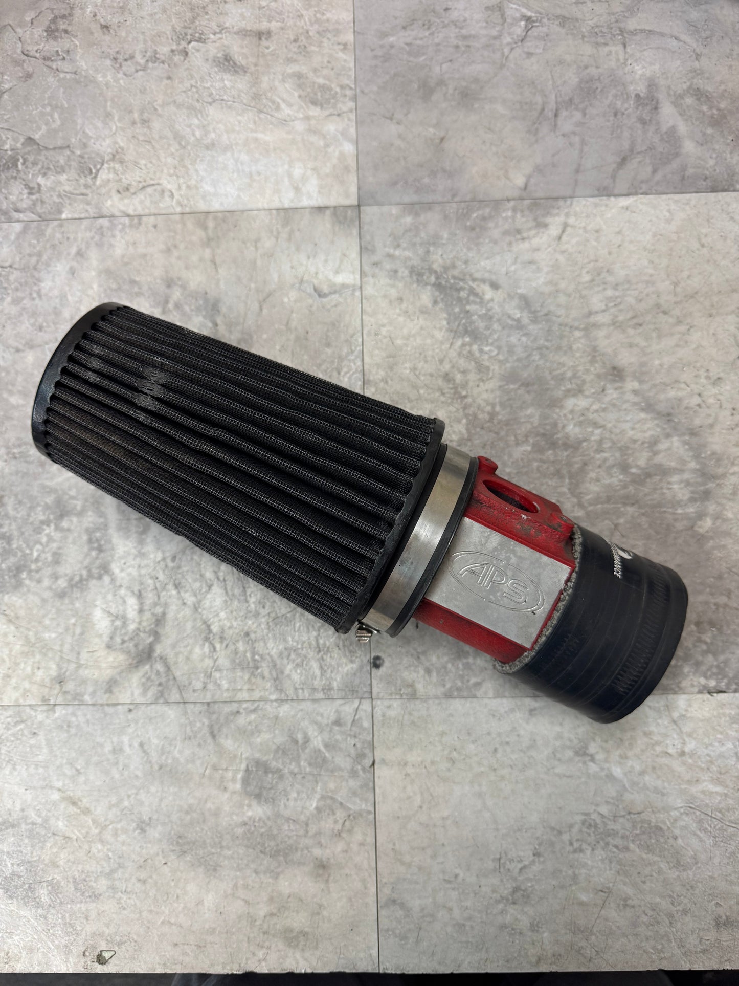 RARE APS Short Ram Intake For Subaru Impreza 02-07 WRX/02-21 STi With Filter And Coupler