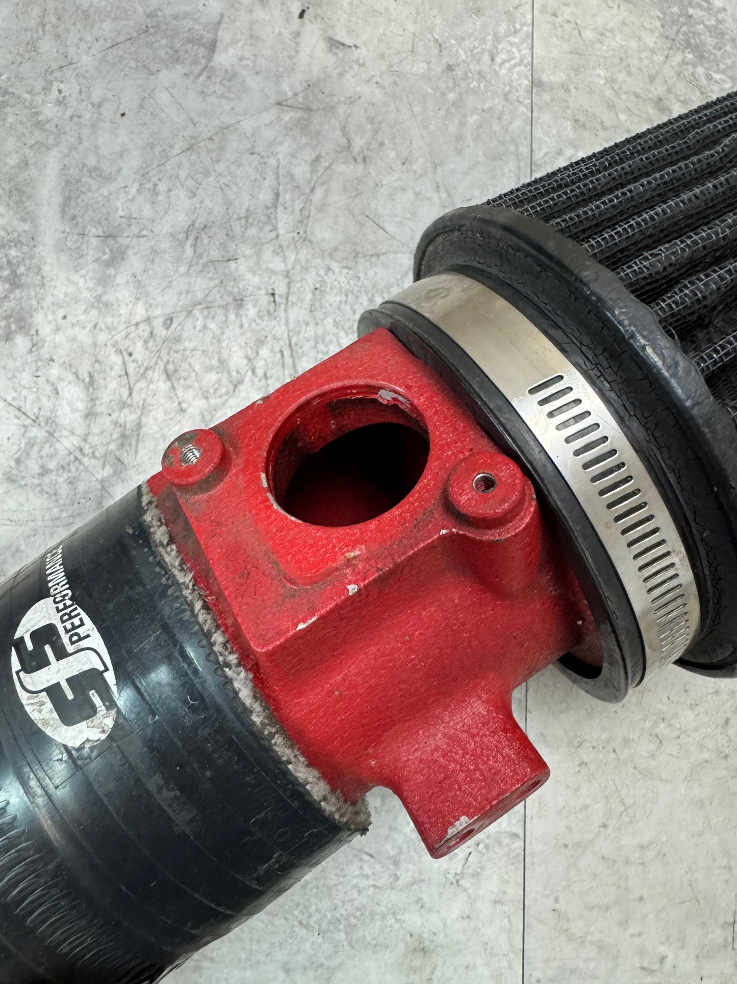 RARE APS Short Ram Intake For Subaru Impreza 02-07 WRX/02-21 STi With Filter And Coupler