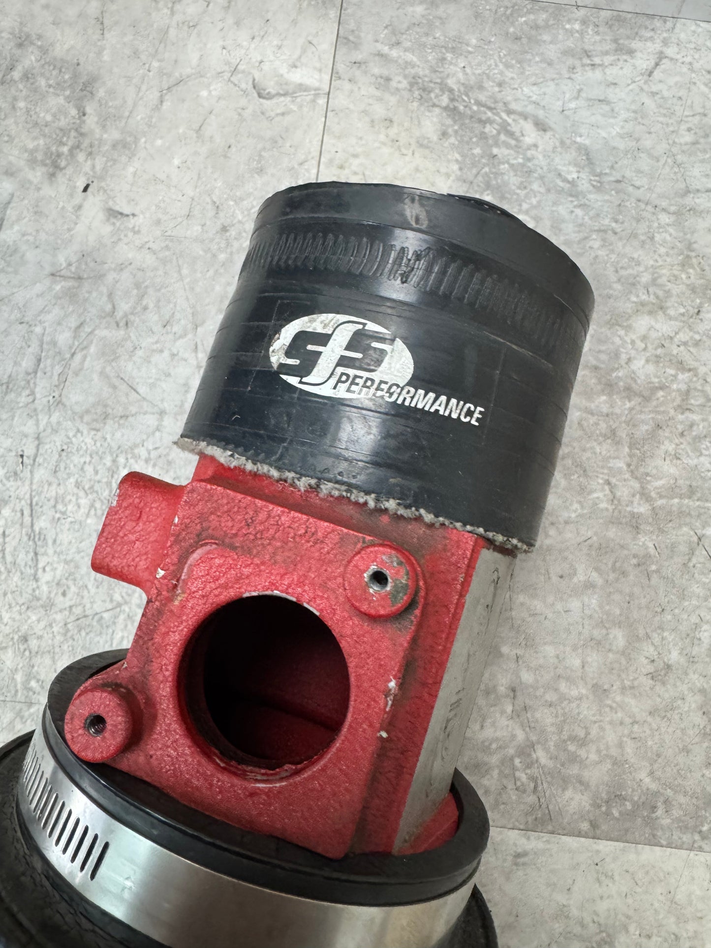 RARE APS Short Ram Intake For Subaru Impreza 02-07 WRX/02-21 STi With Filter And Coupler