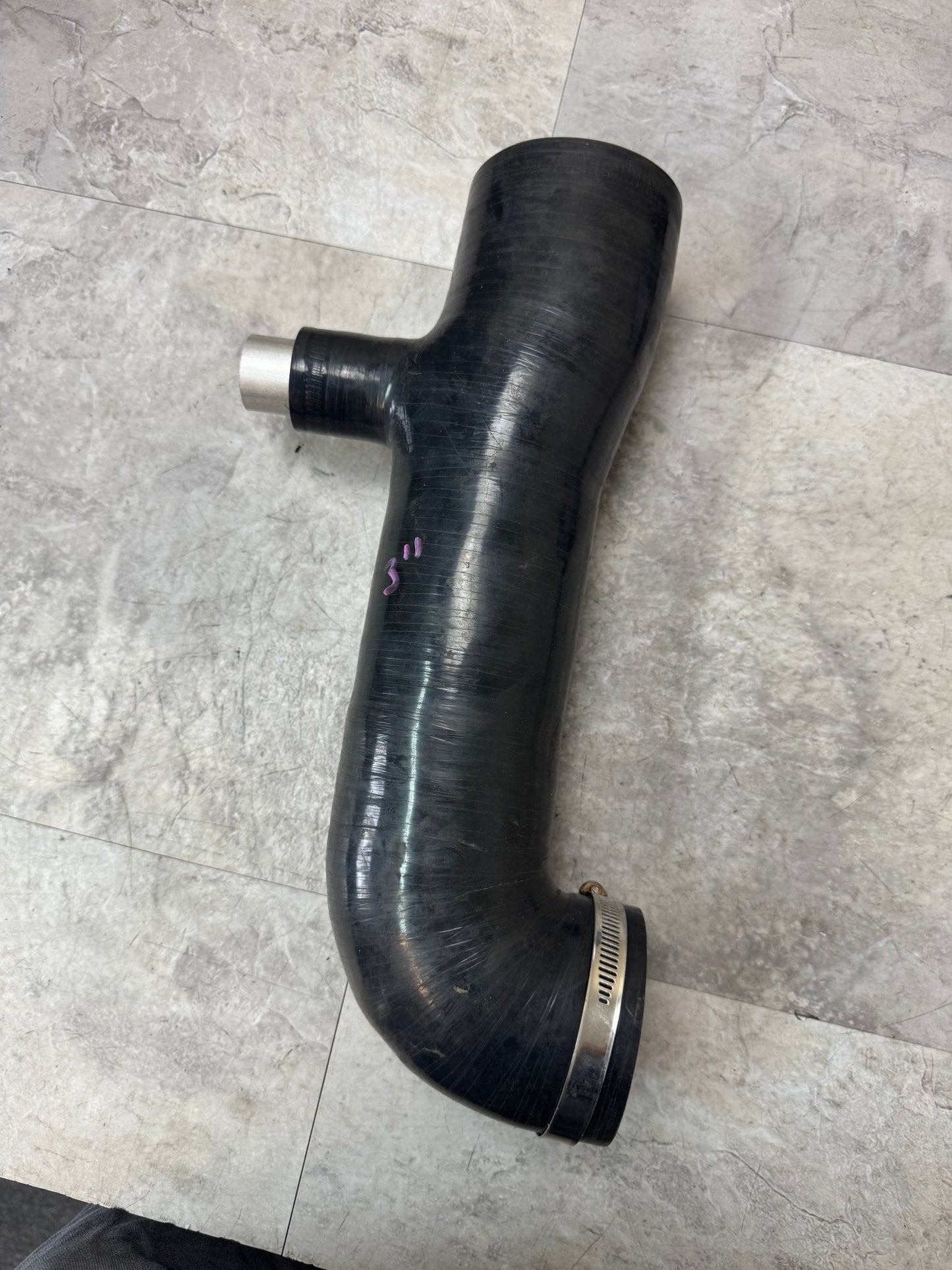 Forced Performance (84mm) Turbo Inlet Hose For Subaru 02-07 WRX/04-21 STi