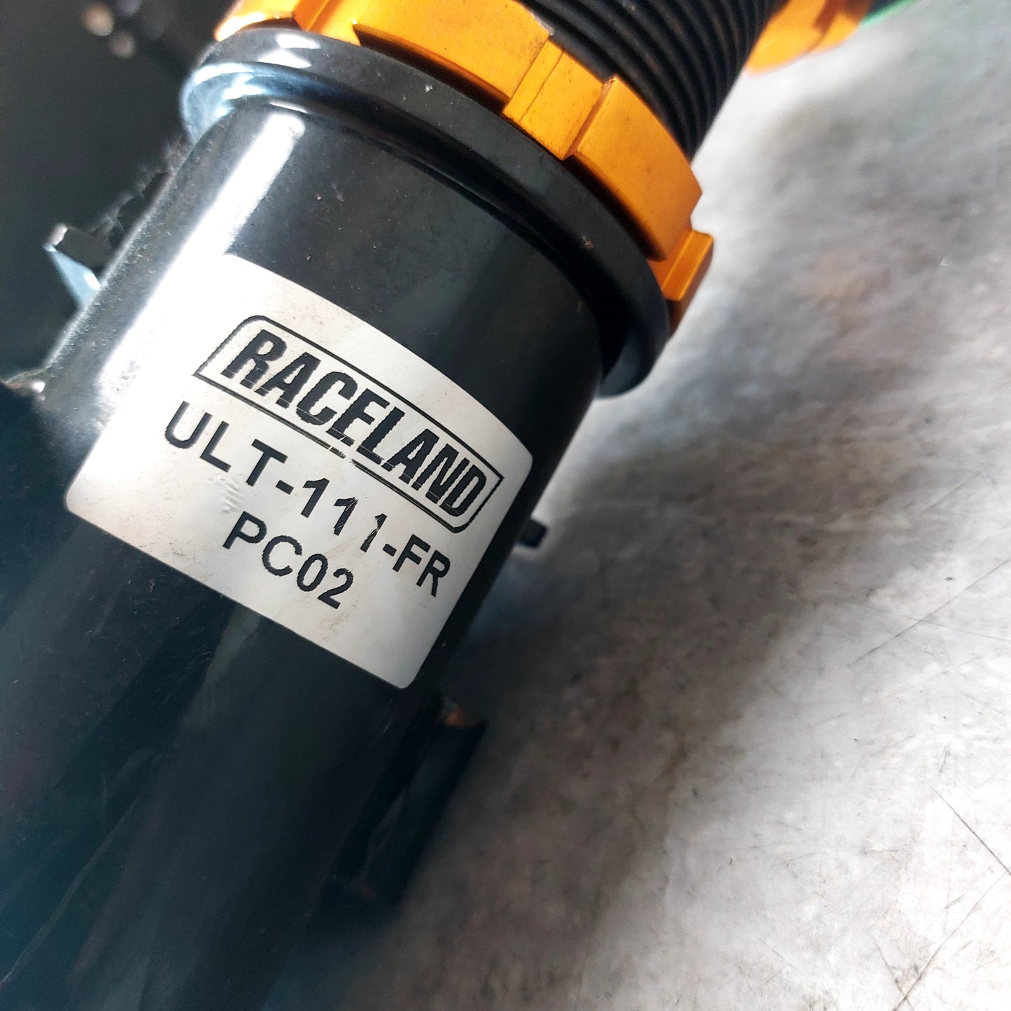Raceline Subaru Impreza WRX GD Ultimo Coilover Front Single 2005-2007