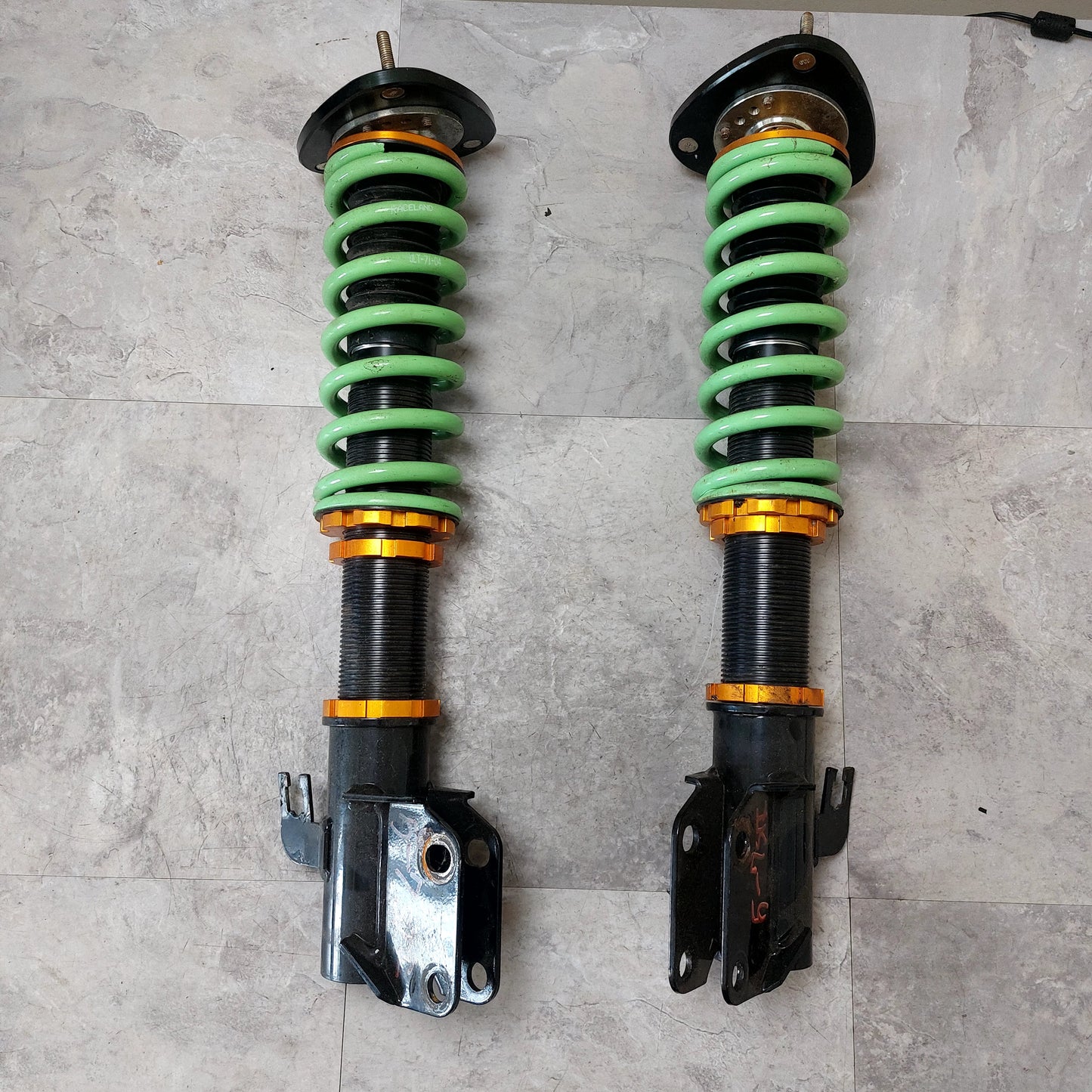 Raceline Subaru Impreza WRX GD Ultimo Coilover Rear Pair 2005-2007