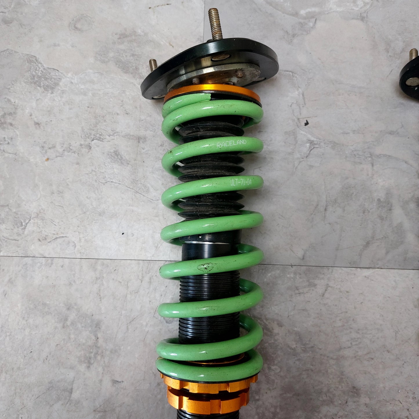 Raceline Subaru Impreza WRX GD Ultimo Coilover Rear Pair 2005-2007