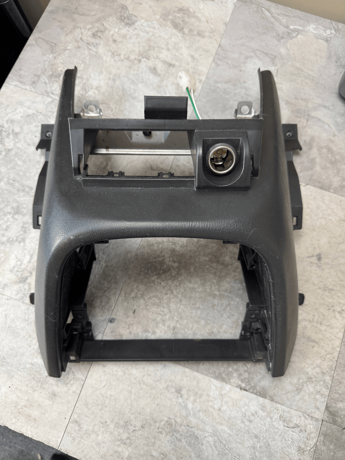 OEM Center Console Radio Dash Trim For 02-04 Subaru Impreza WRX STi