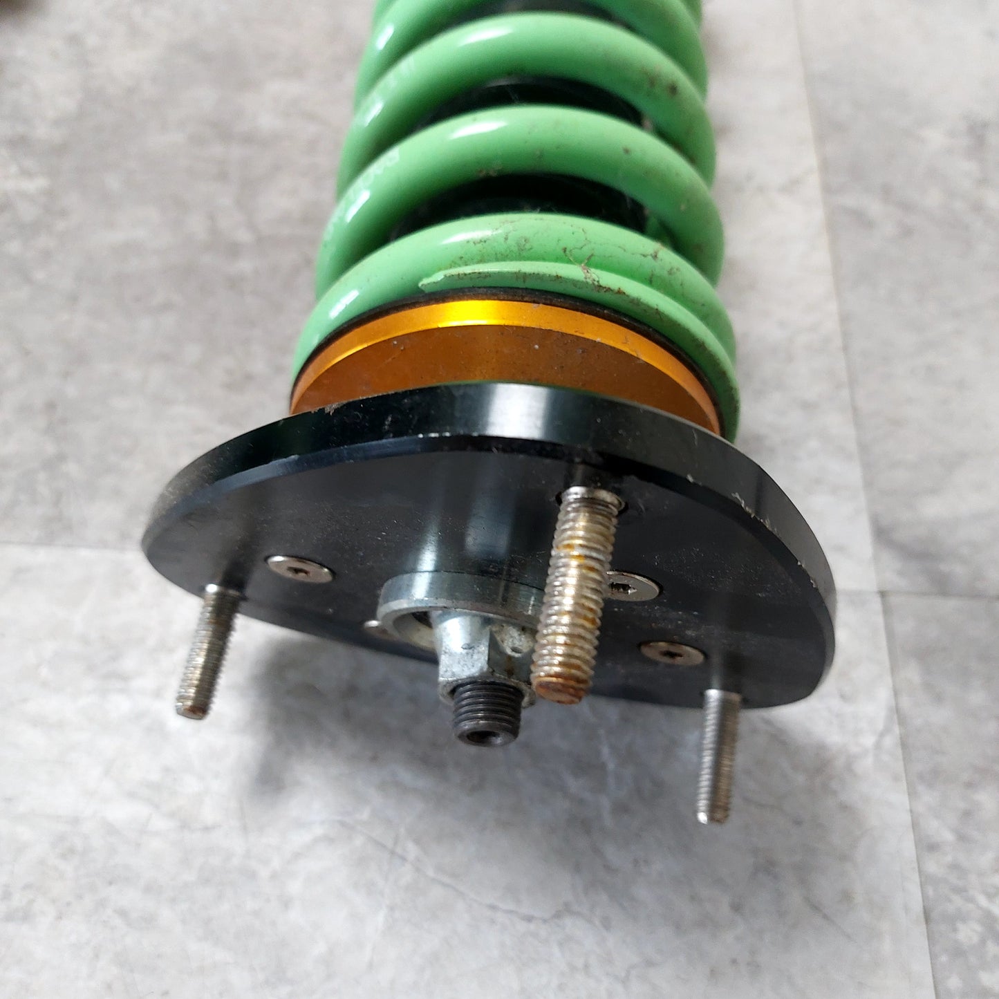 Raceline Subaru Impreza WRX GD Ultimo Coilover Rear Pair 2005-2007