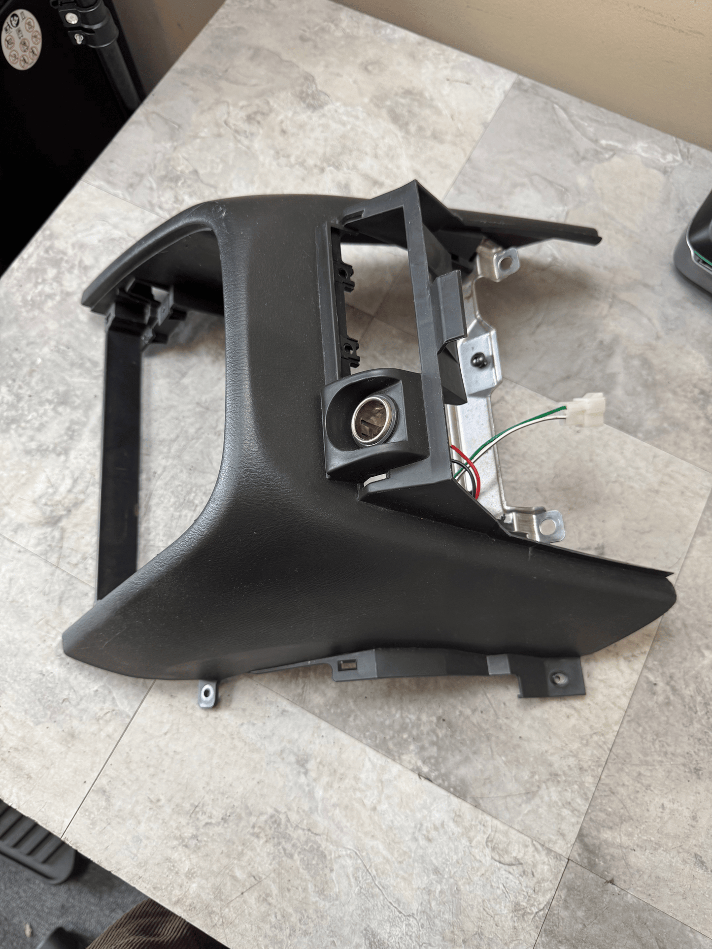OEM Center Console Radio Dash Trim For 02-04 Subaru Impreza WRX STi