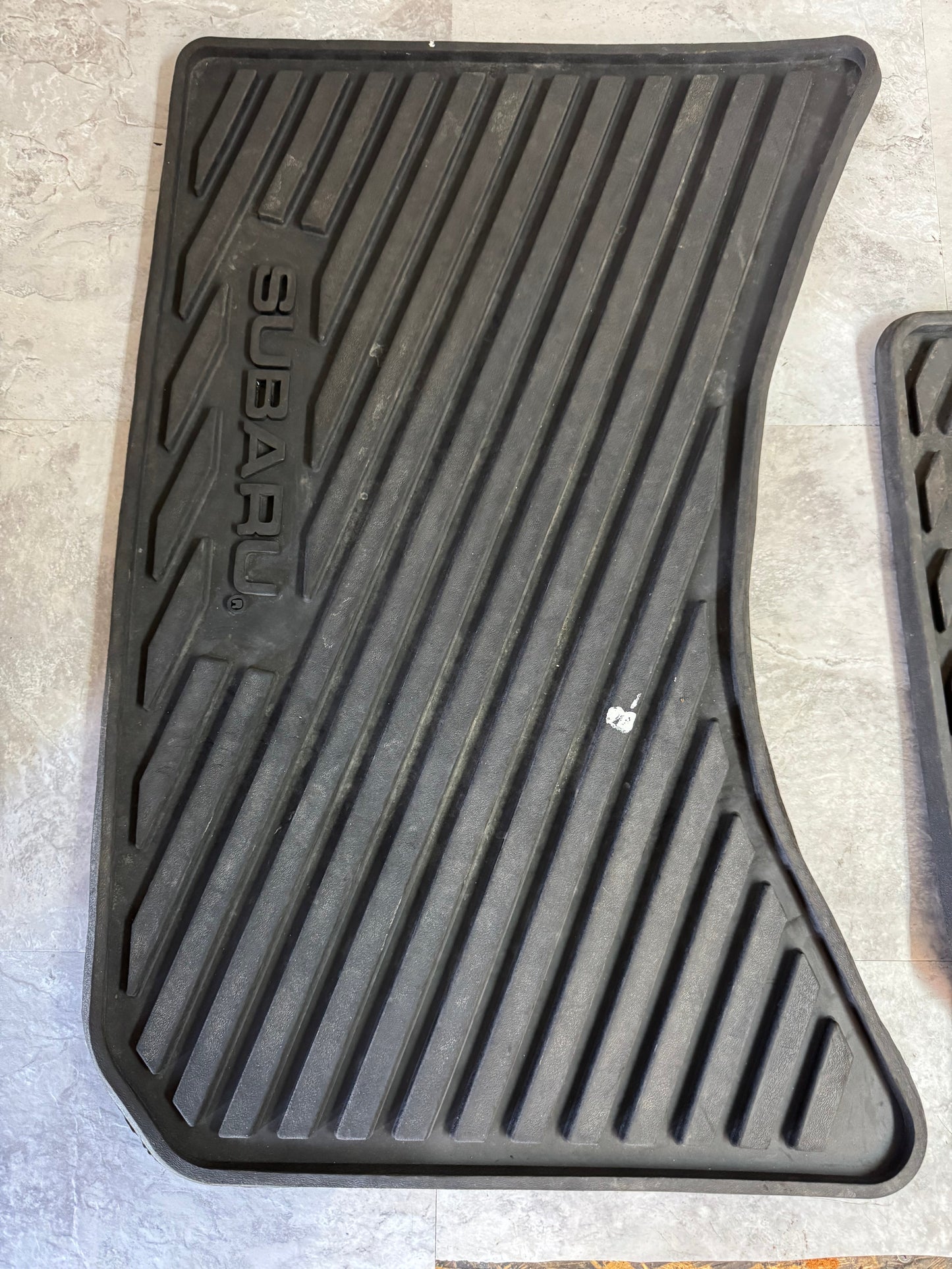 OEM Floor Mat Driver And Passenger Front For 03-08 Subaru Forester