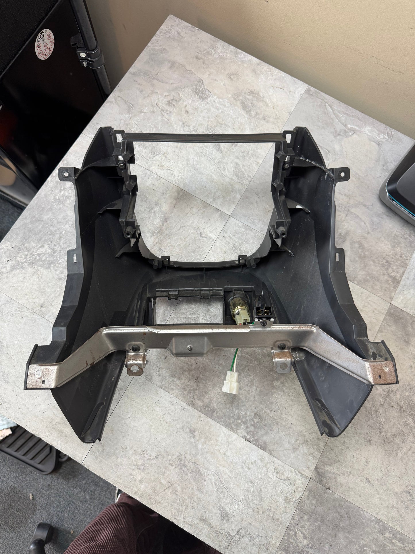 OEM Center Console Radio Dash Trim For 02-04 Subaru Impreza WRX STi