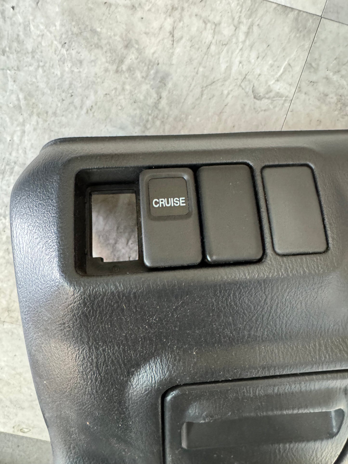 OEM Under Dash Steering Wheel Kick Trim For 02-07 Subaru Impreza WRX STi With Cruise Control And Fuse Box Trim