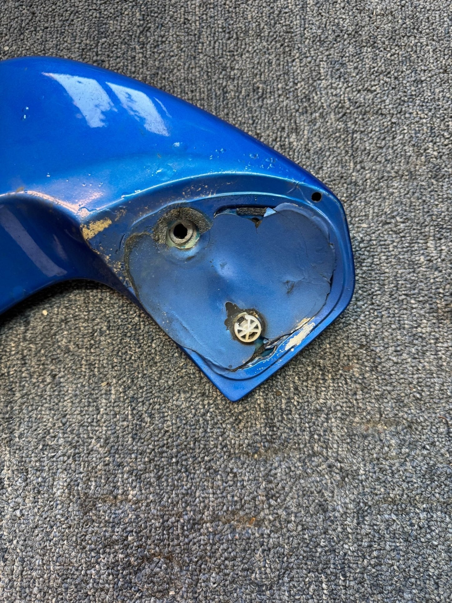 02-07 Subaru Impreza WRX Wagon Spoiler Wing Rear OEM