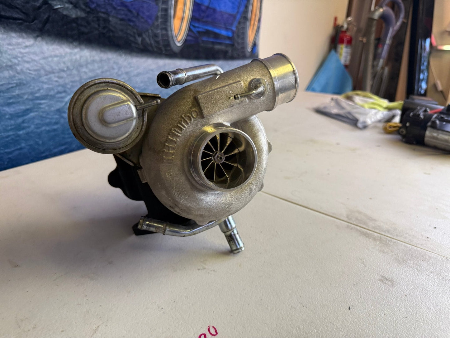 VF 48 VF48 billet HCFI Subaru STi turbo turbocharger wrx 0 miles CHRA