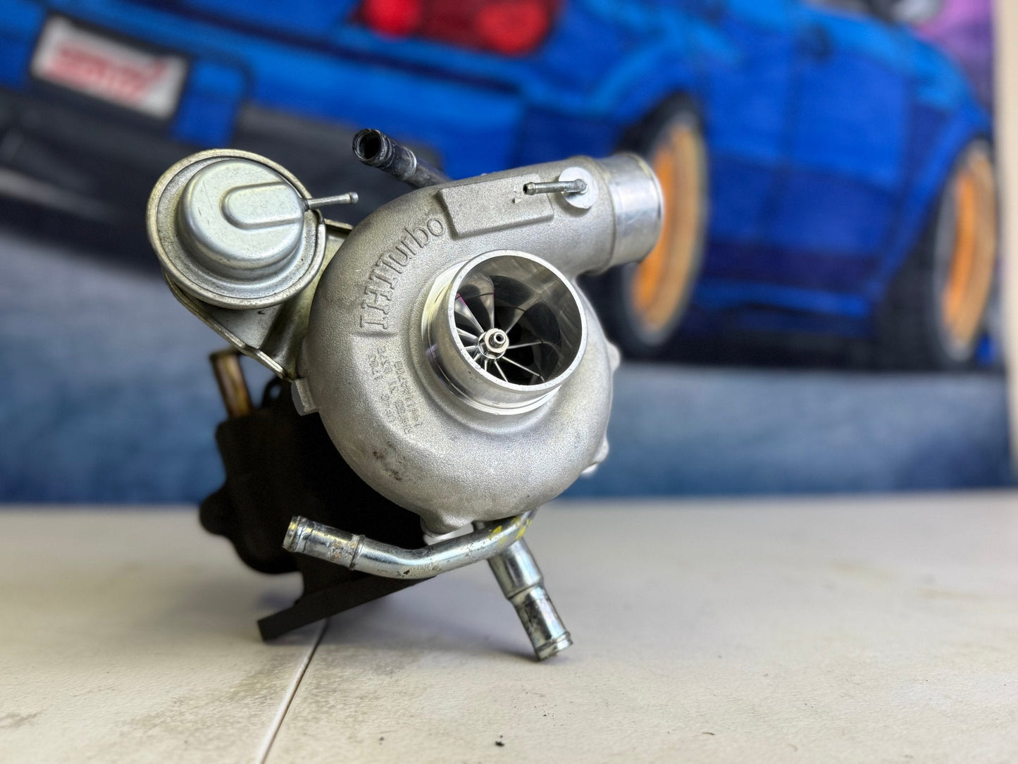 VF 48 VF48 billet HCFI Subaru STi turbo turbocharger wrx 0 miles CHRA