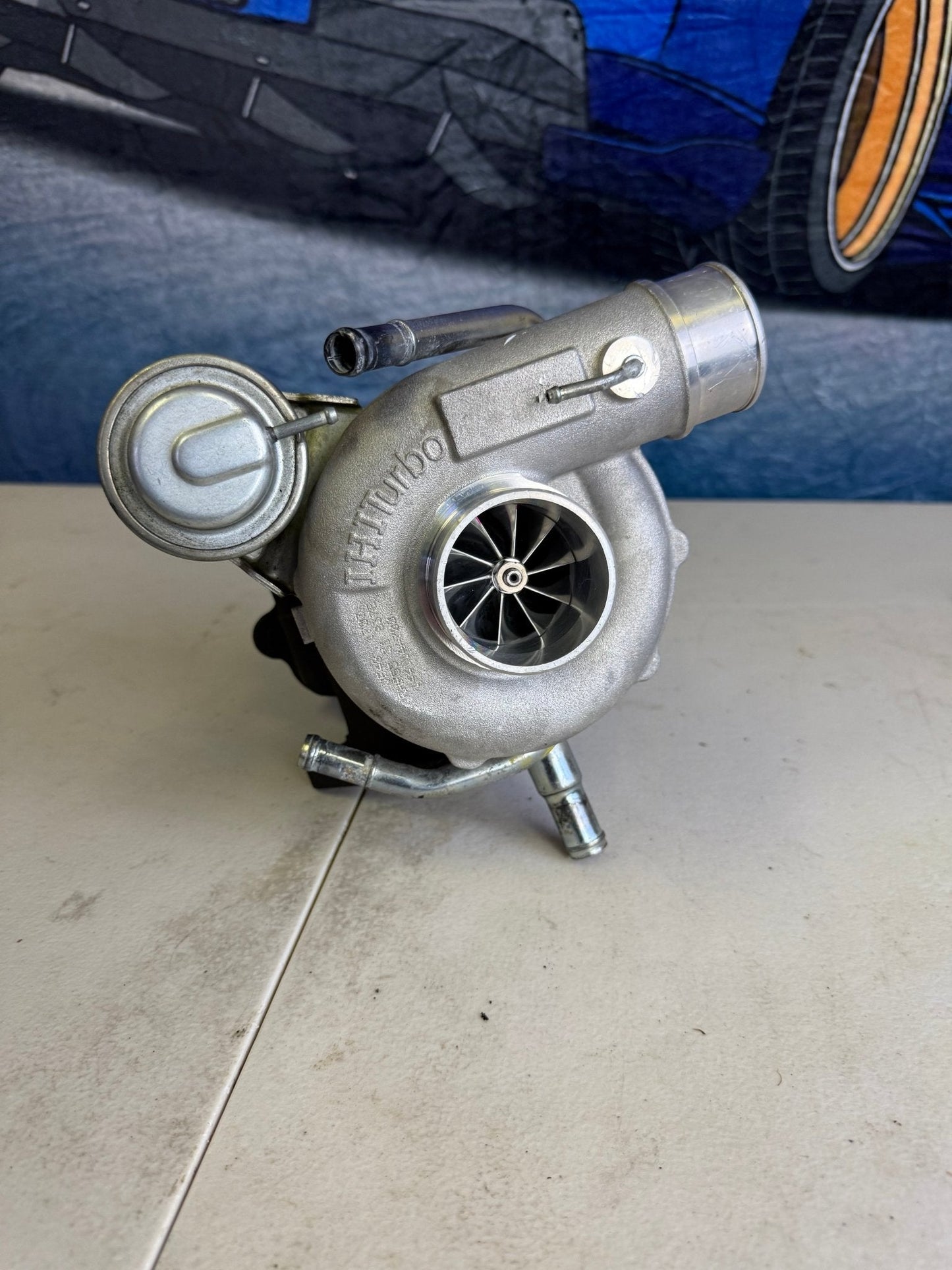 VF 48 VF48 billet HCFI Subaru STi turbo turbocharger wrx 0 miles CHRA