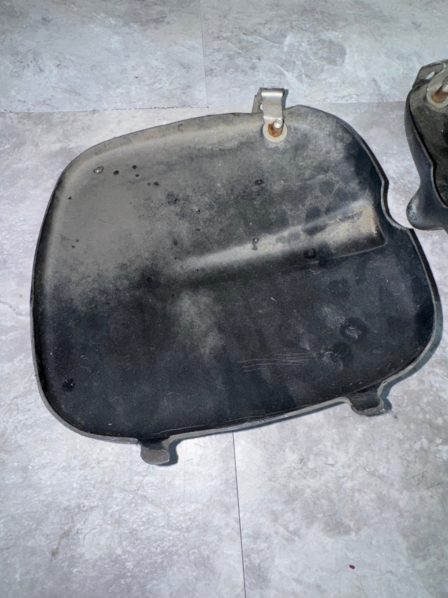 Fog Light Covers Subaru GC Chassis 98-01 Impreza WRX STi Primed