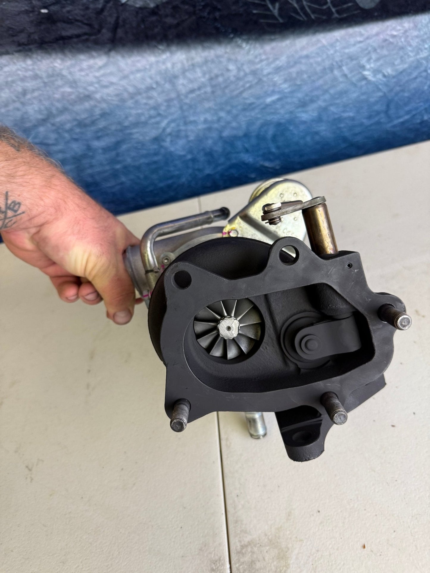 VF 48 VF48 billet HCFI Subaru STi turbo turbocharger wrx 0 miles CHRA