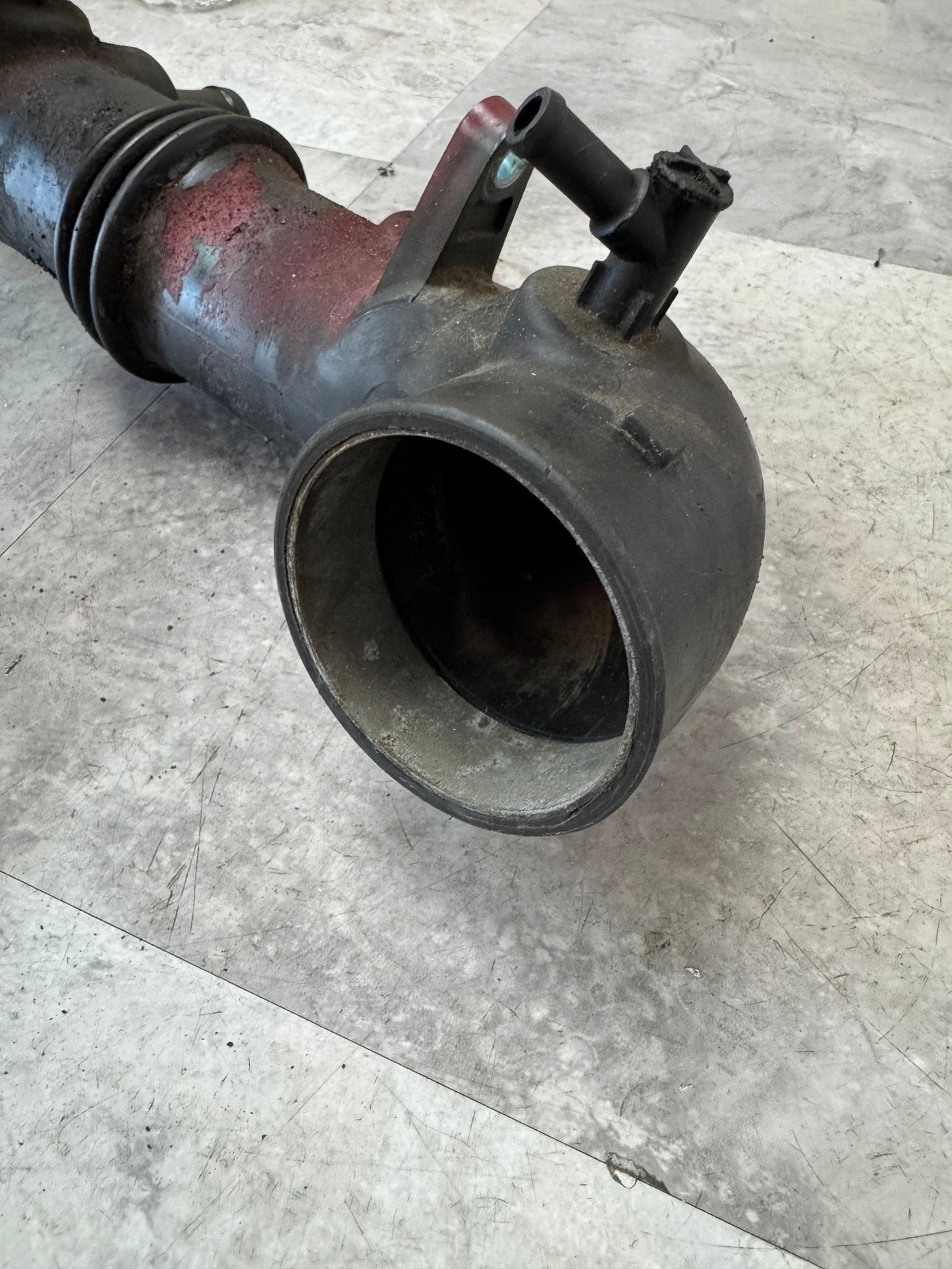 OEM Subaru Turbocharger Inlet for 04-07 SUBARU WRX STI FXT OBXT - 14459AA361