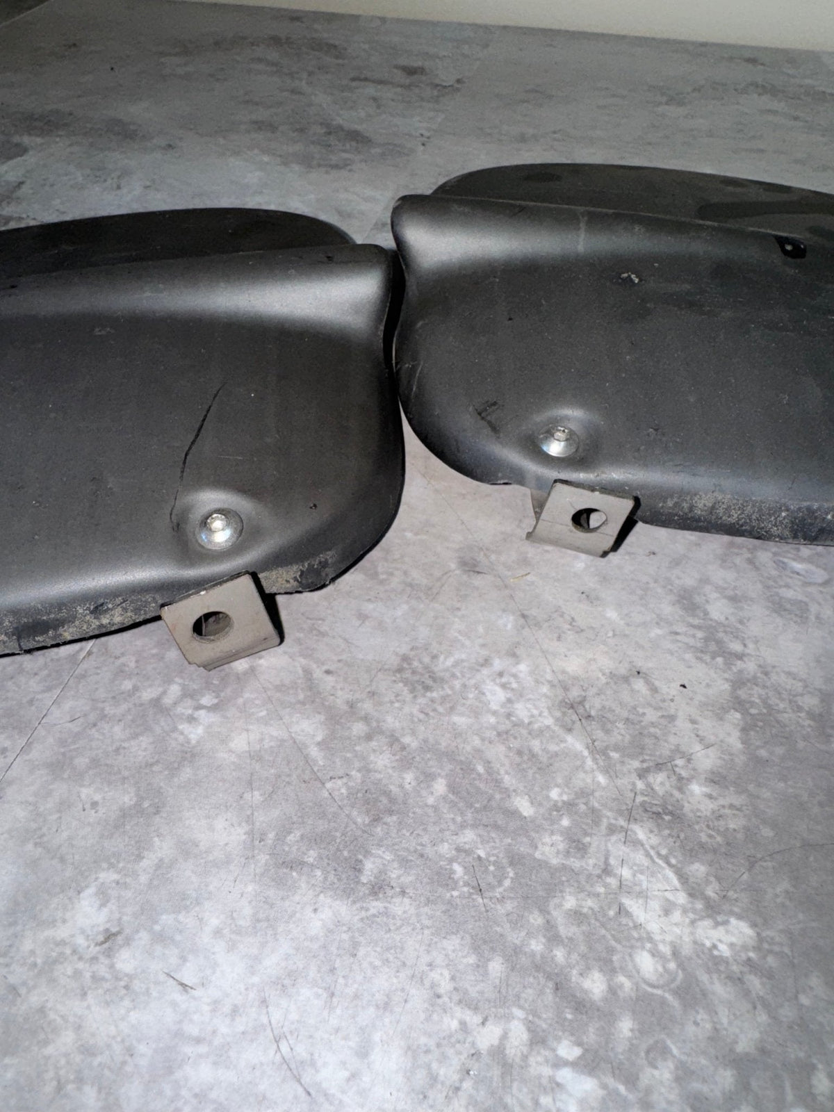 1998-2001 Subaru Impreza WRX STi Fog Light Covers GC Chassis Primed
