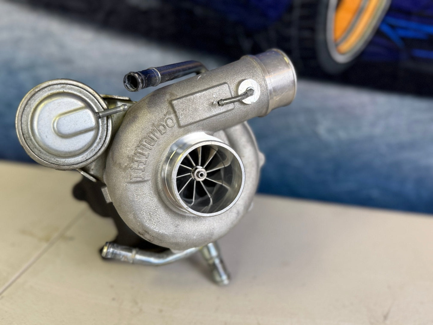 VF 48 VF48 billet HCFI Subaru STi turbo turbocharger wrx 0 miles CHRA