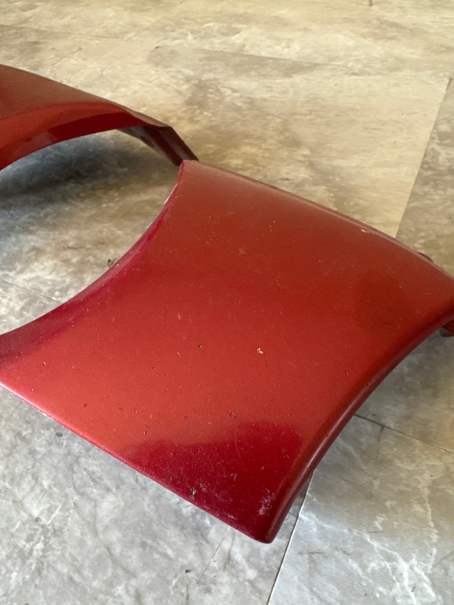 Grille Bumper Cover Corners 02-03 Subaru Impreza Outback WRX SRP (Sedona Red Pearl)