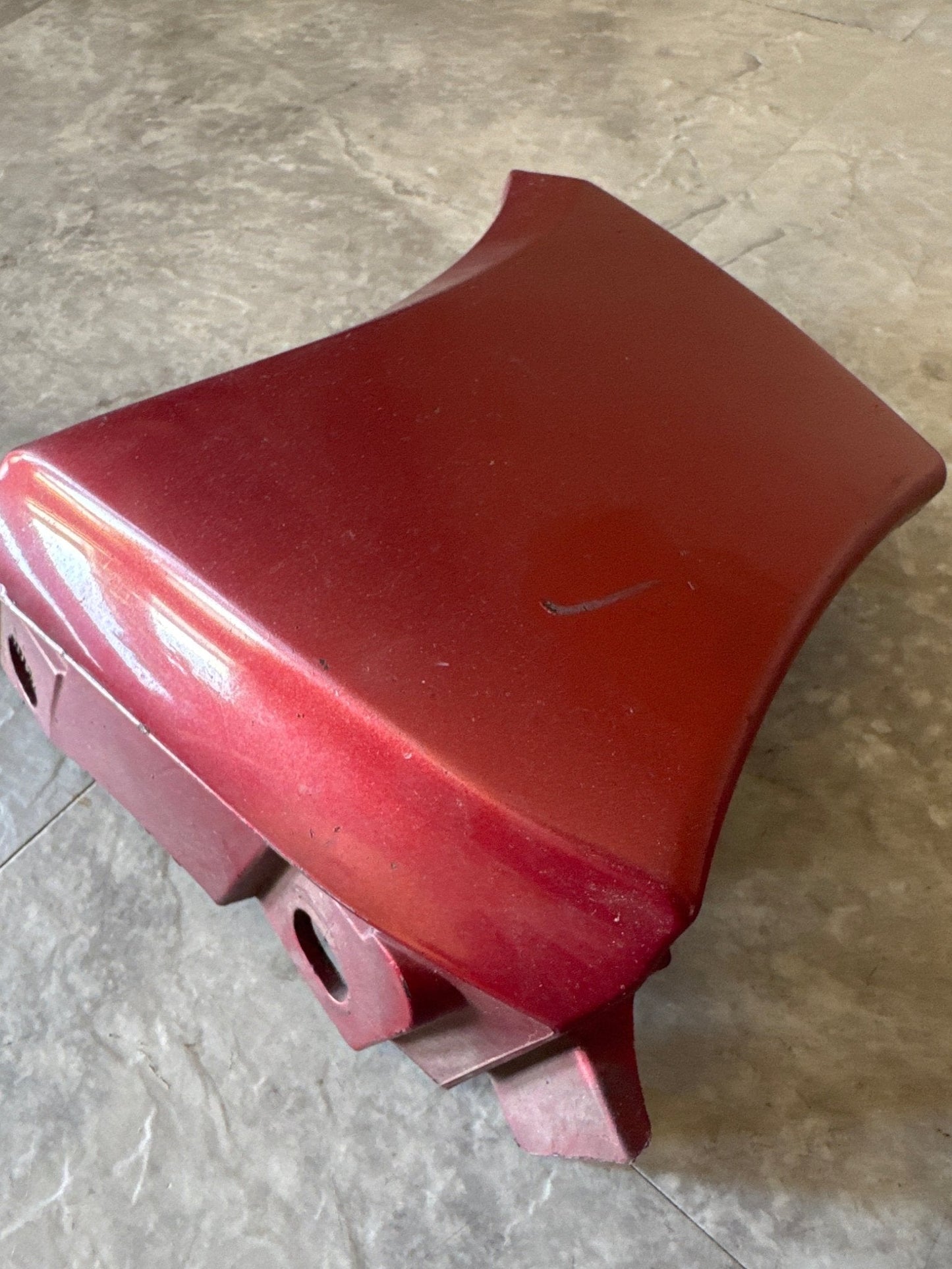 Grille Bumper Cover Corners 02-03 Subaru Impreza Outback WRX SRP (Sedona Red Pearl)