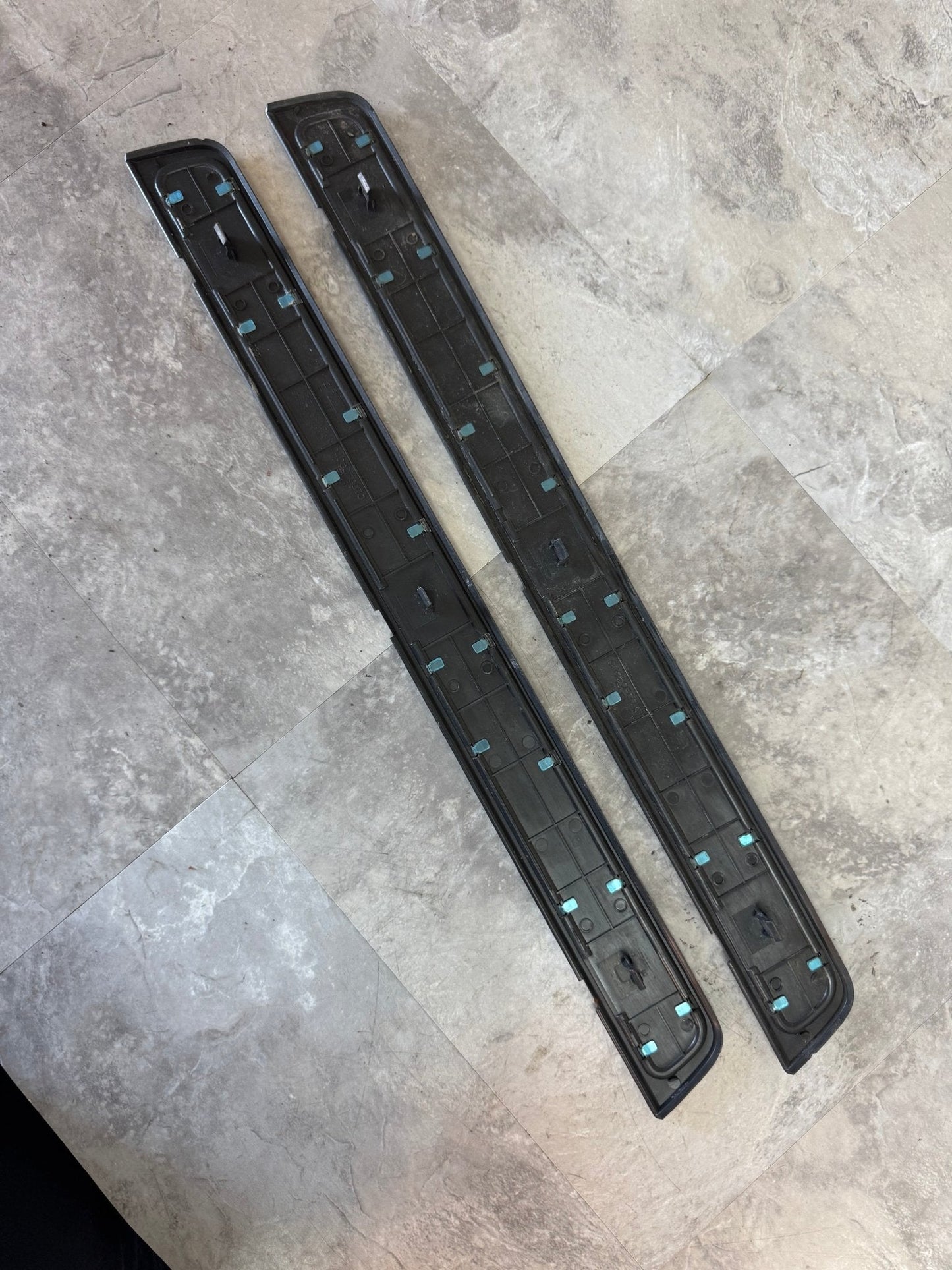 Subaru OEM 08-14 Door Sill Plate Subaru Impreza WRX STi 94060FG070 94060FG070 With Carbon Fiber Wrap